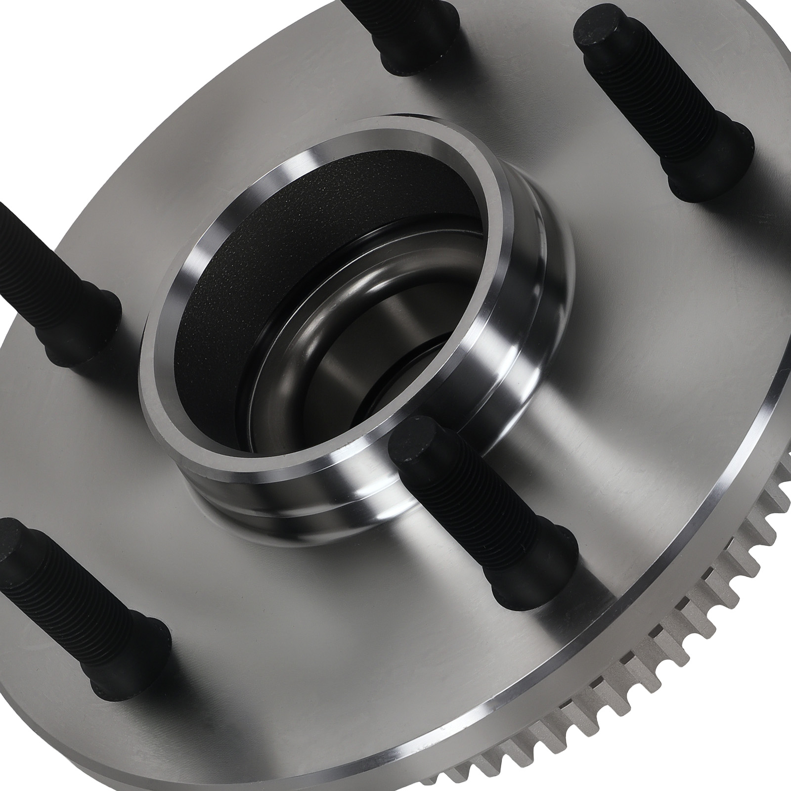 Front Wheel Hub & Bearing Module for Dodge RAM 1500 RWD 2000-01 BR930611 ABS