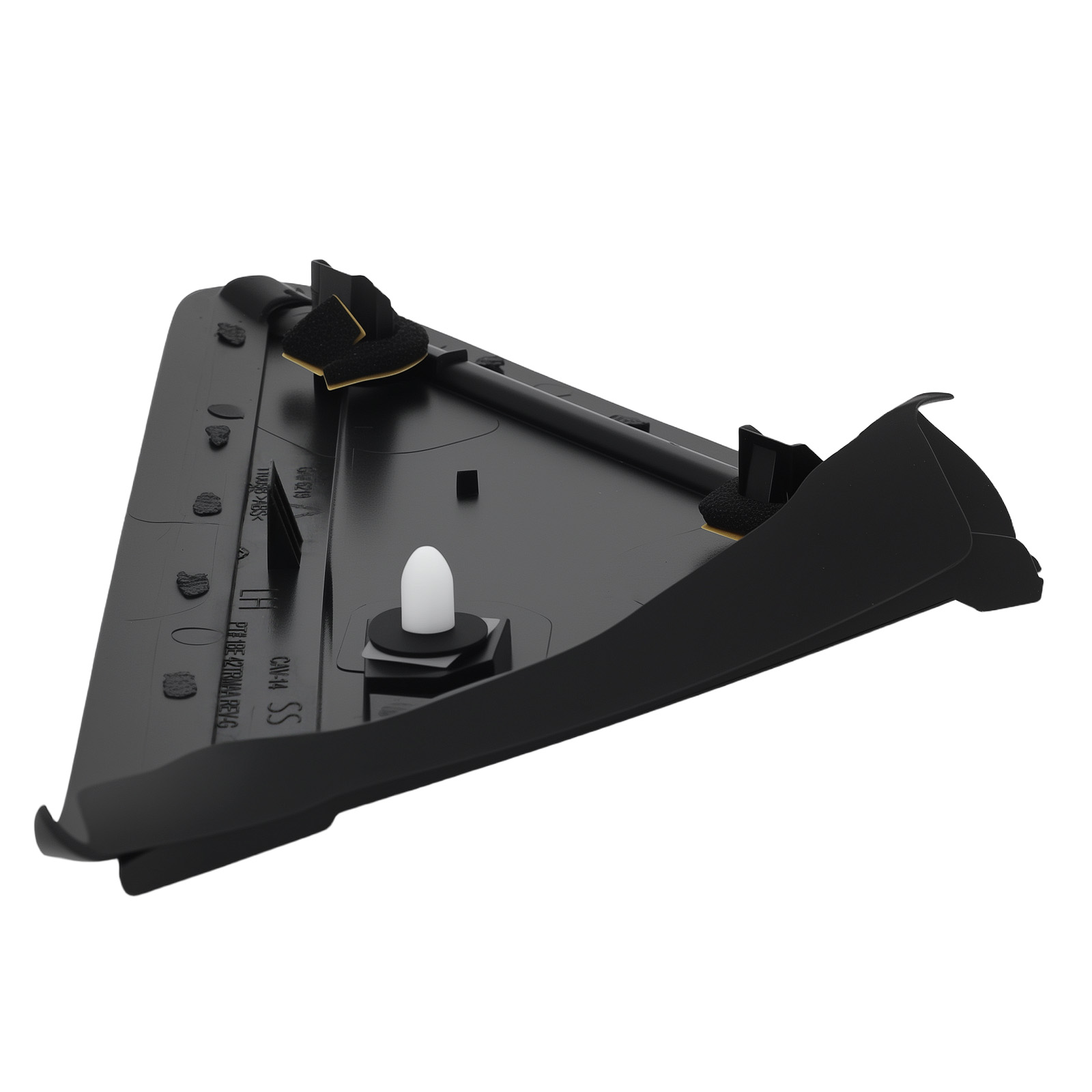 Left Side Mirror Flag Applique Trim for Dodge Grand Caravan 2008-2020 1AN69RXFAA