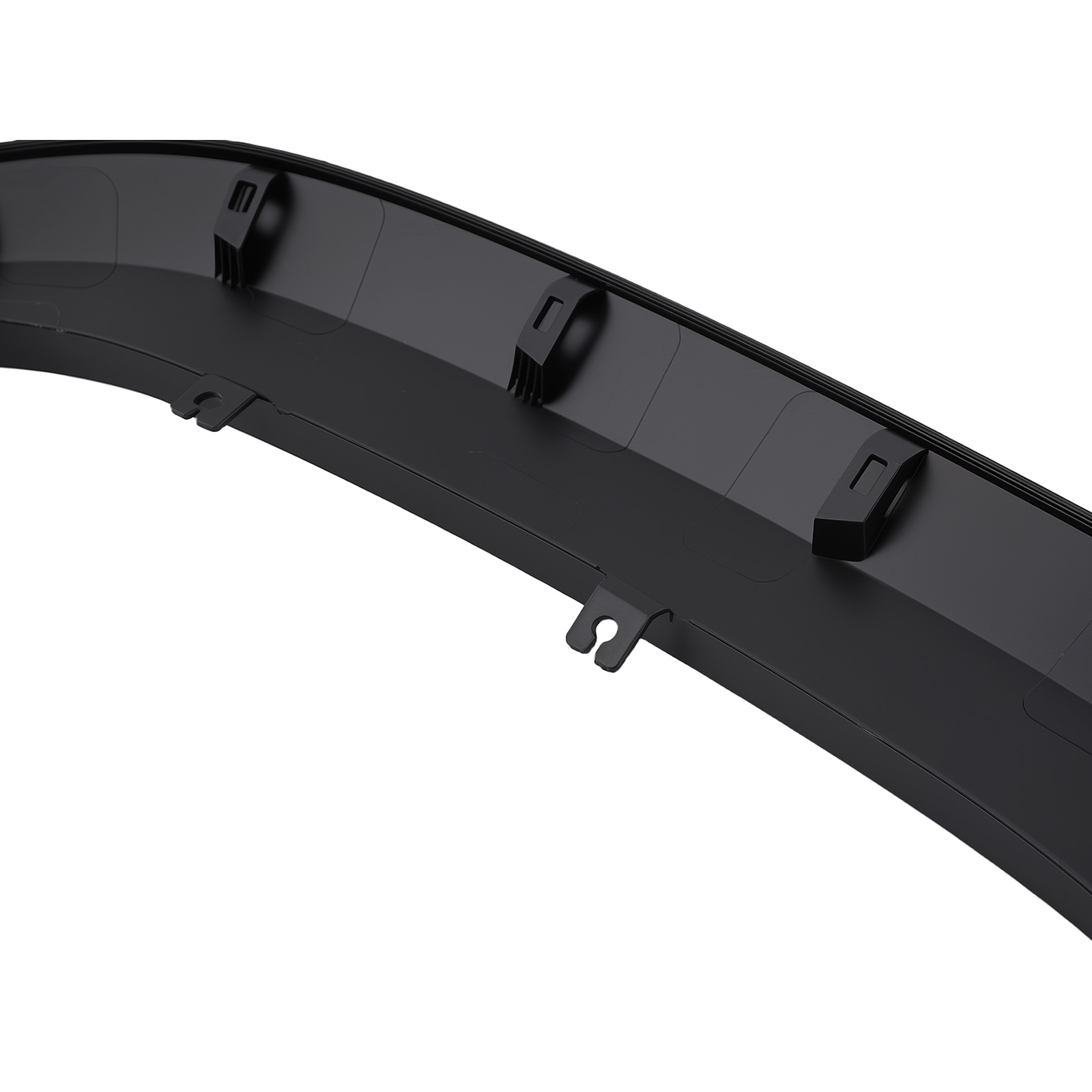 Front Passenger Fender Molding for Toyota Tacoma TRD Pro 2016-23 TO1291109 black