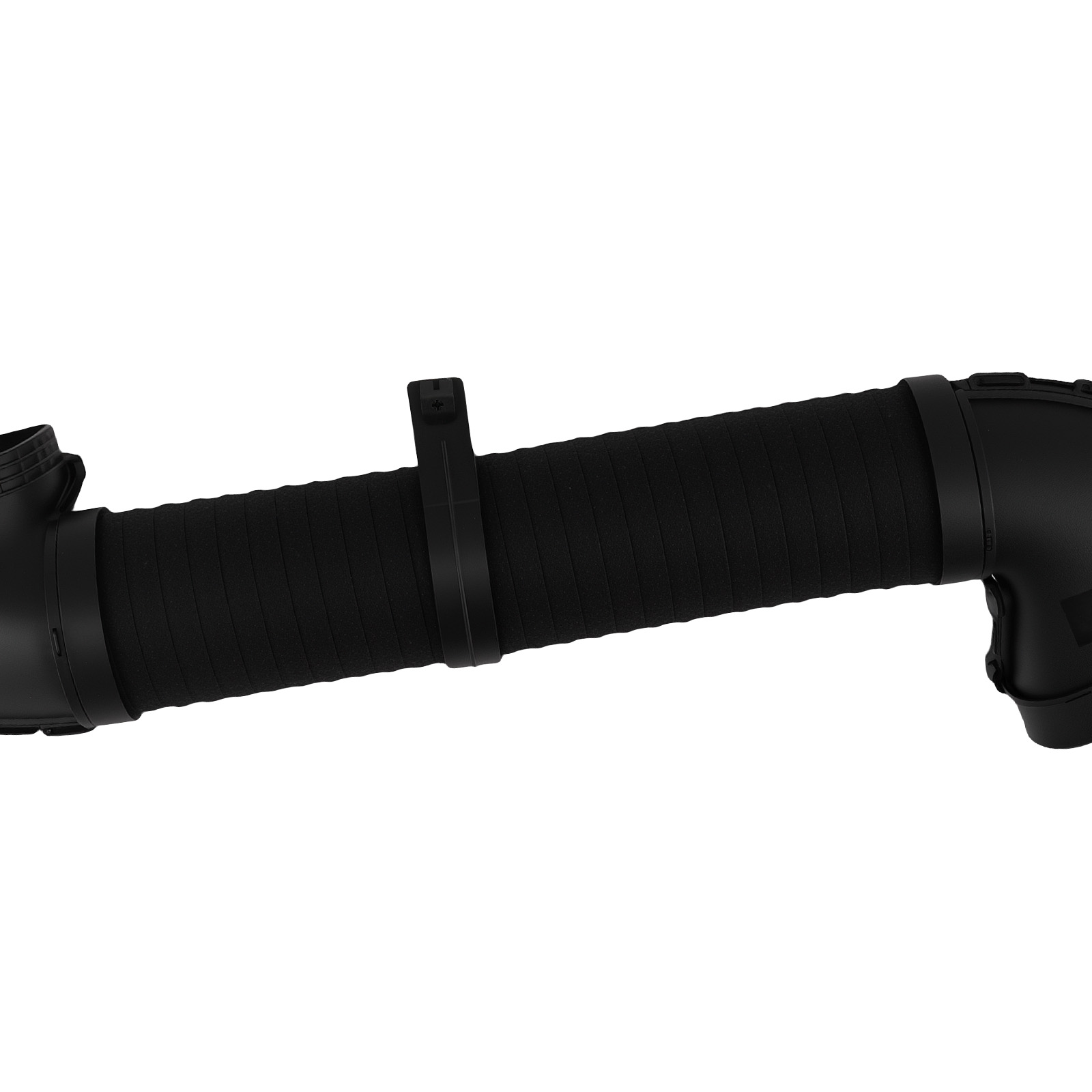 Engine Air Intake Boot Hose for Mercedes C230 W203 2003-2005 2710900382 Black