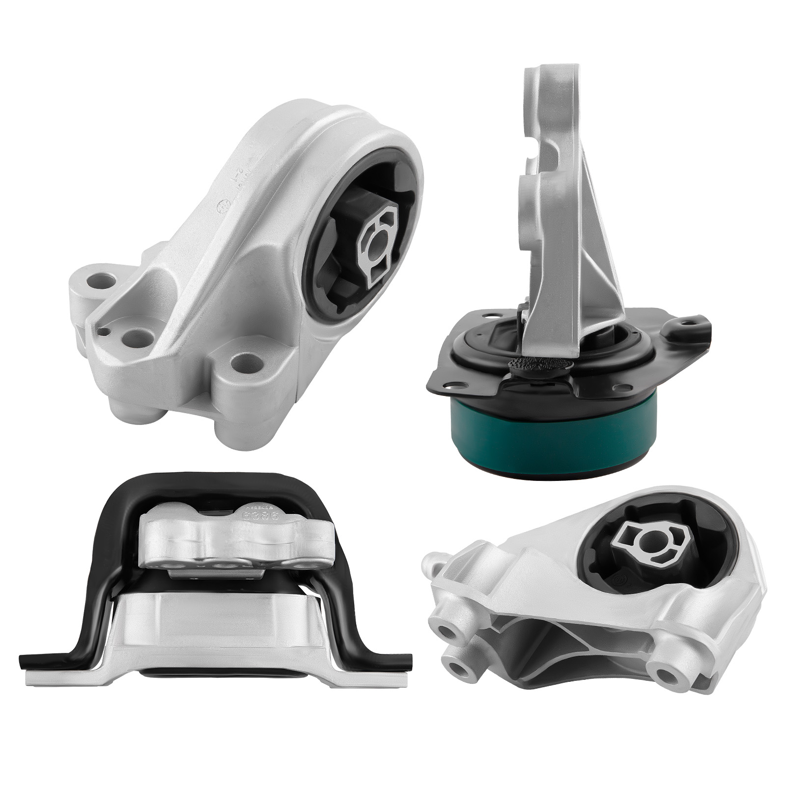 Motor & Trans Mount 4pcs for GMC Terrain 2.4L 2010 2011 2012-2016 A5659 A5562