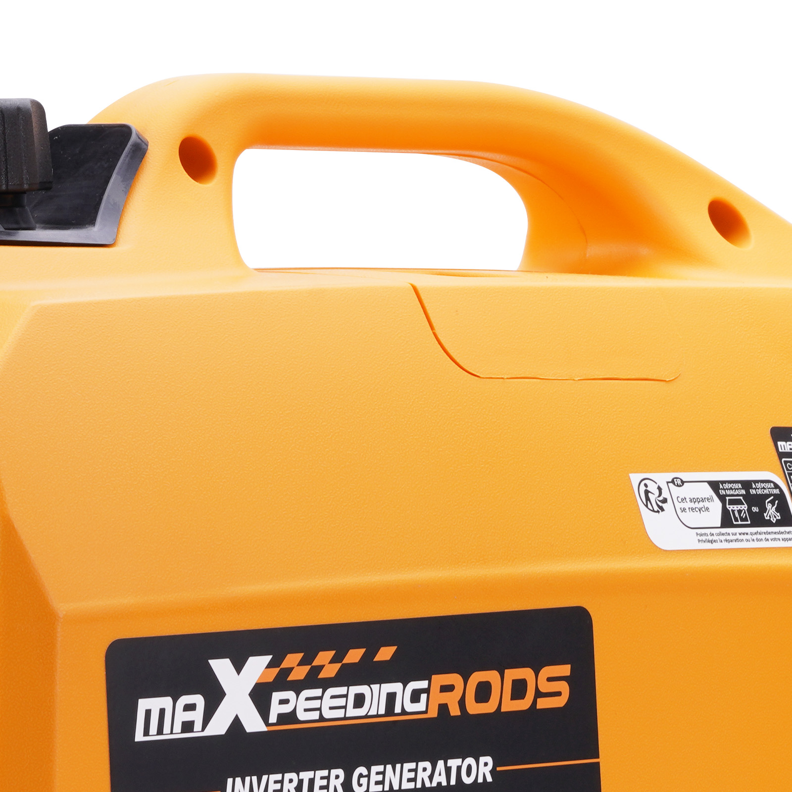 Generatore Portatile 11.5kg Generatore Di Corrente 1200W 4 Tempi Silenziato