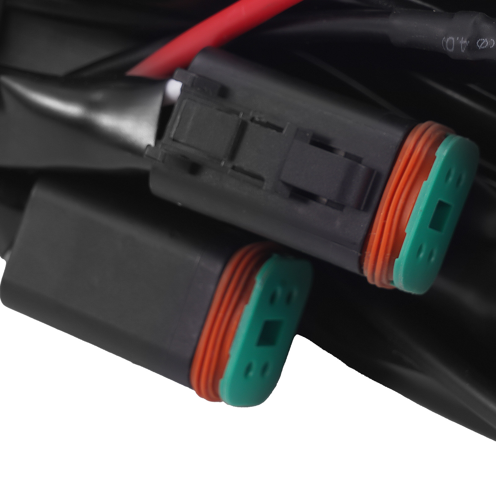 178W LED Spot Light with Side Illumination For Heavy Duty Truck Marine Equipment