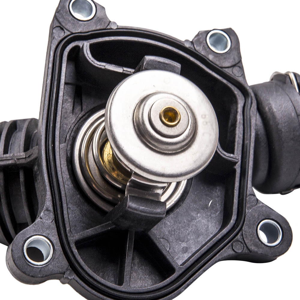 Thermostat d'eau + Boîtier de thermostat EGR for BMW 3 E46 E90 E91 E92 E93