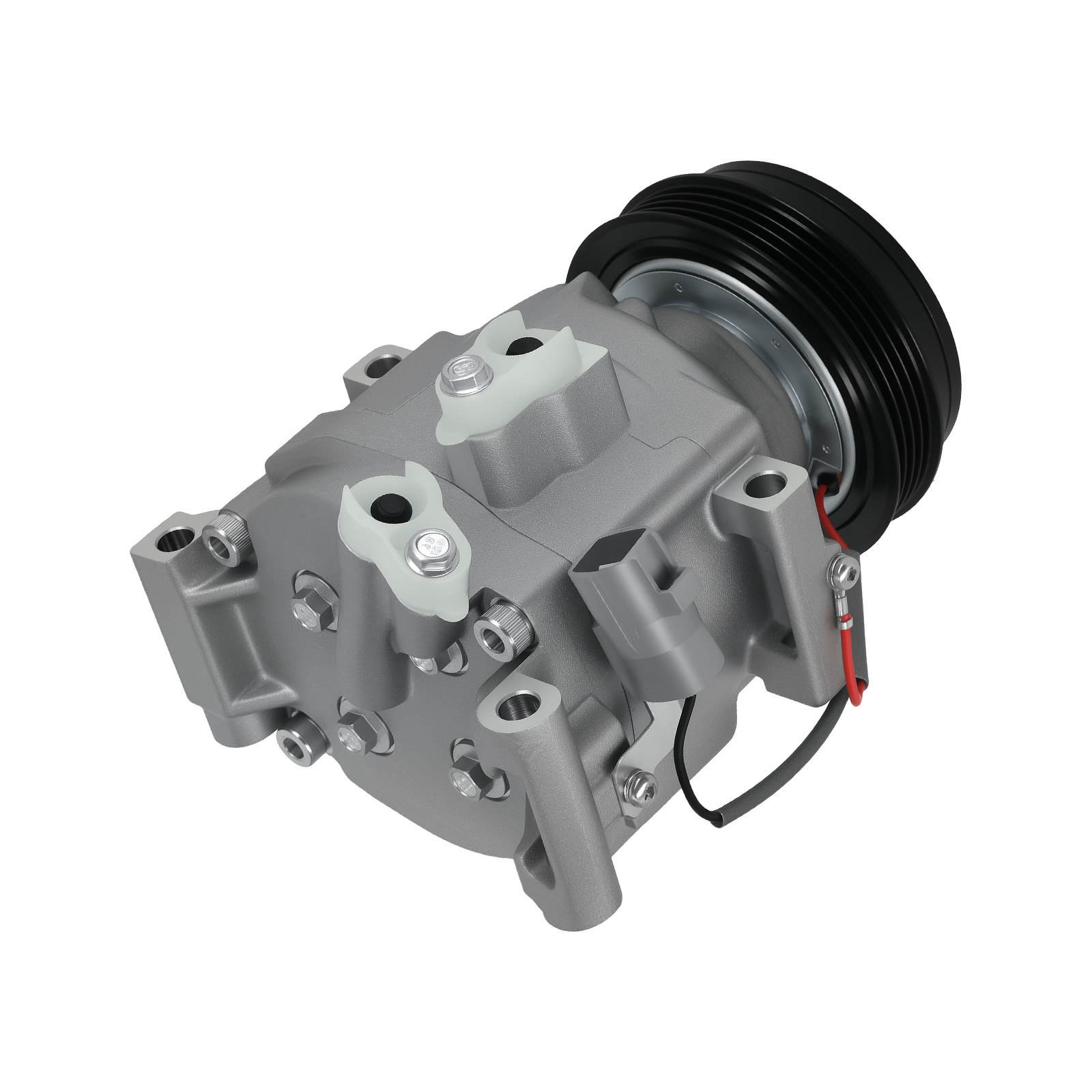 A/C Compressor & Clutch For Toyota Echo 1.5L Base Sedan 4-Door 00-05 CO11063AC