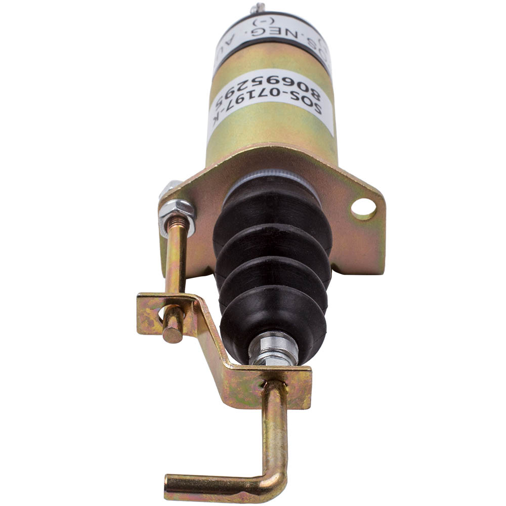 12V Diesel Fuel Shut Off Solenoid Valve For 36607197 150212C7U2B2S1