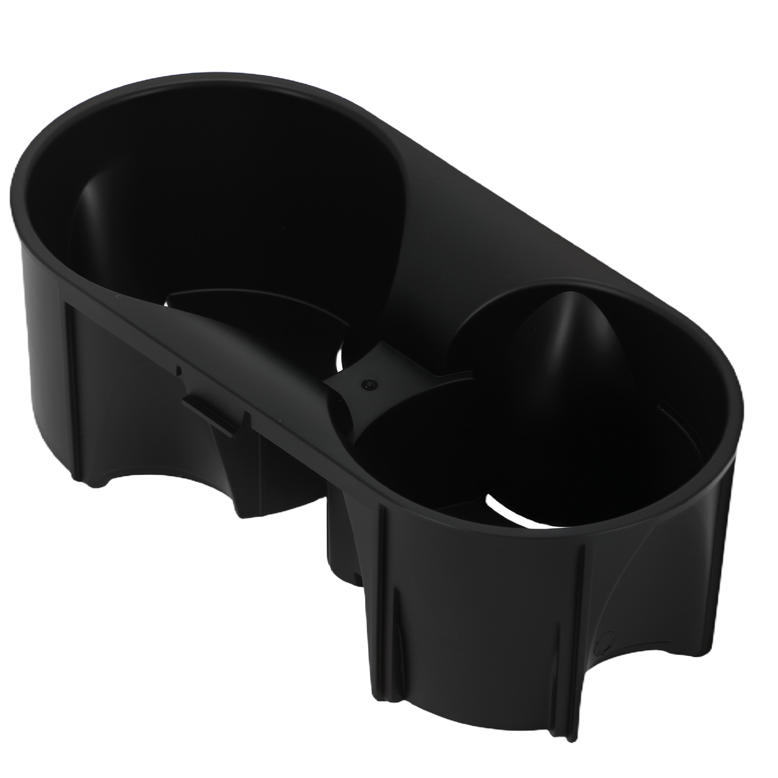 Black Center Cup Holder for Jeep Wrangler Unlimited 3.8L V6 07-10 1FH72XDVAA