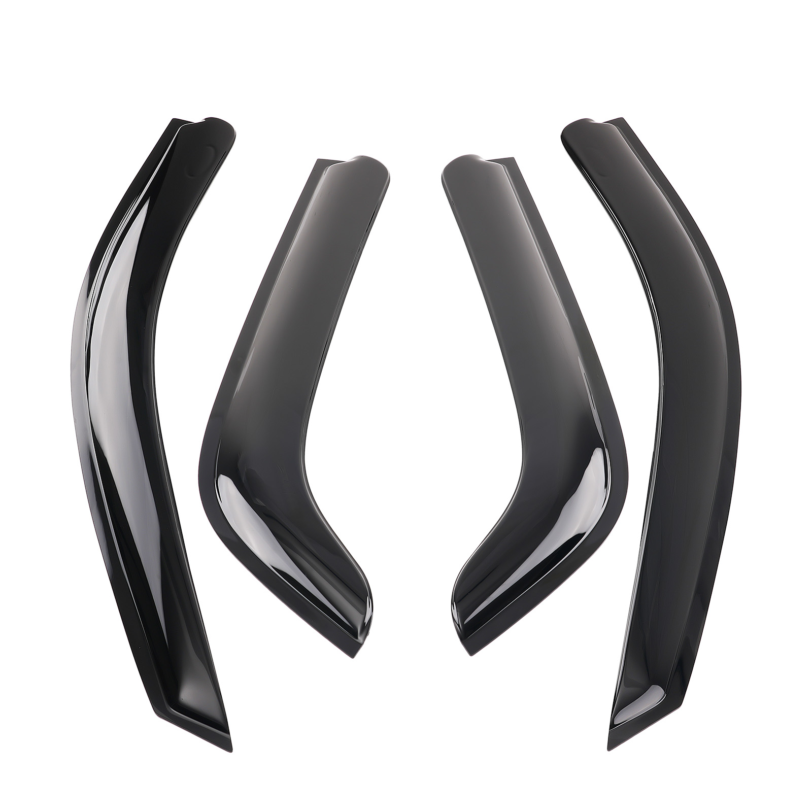 Rain Guard Vent Window Visor for Kia Sportage 2005-2010 Acrylic 4Pcs Set