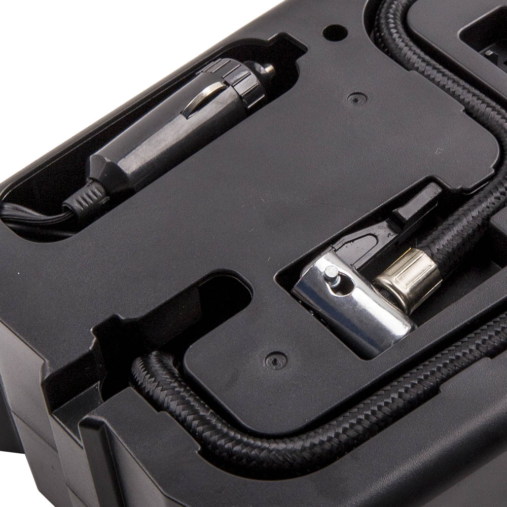 Tire Inflator Car Air Pump Compressor Electric Portable Auto 12V Volt 35L / min