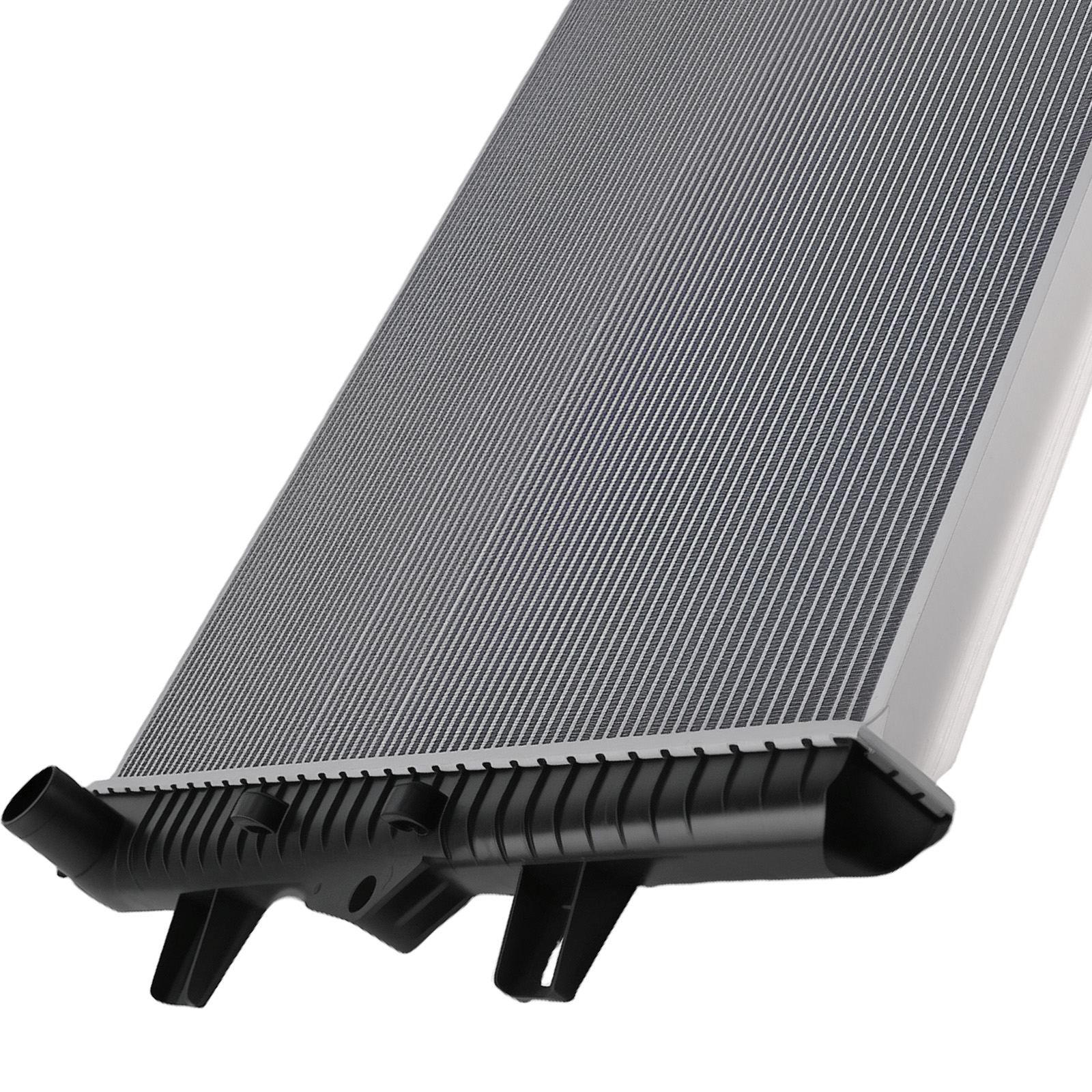 Coolant Radiator for Chevy Silverado HD 2011-2016 with Transmission Cooler