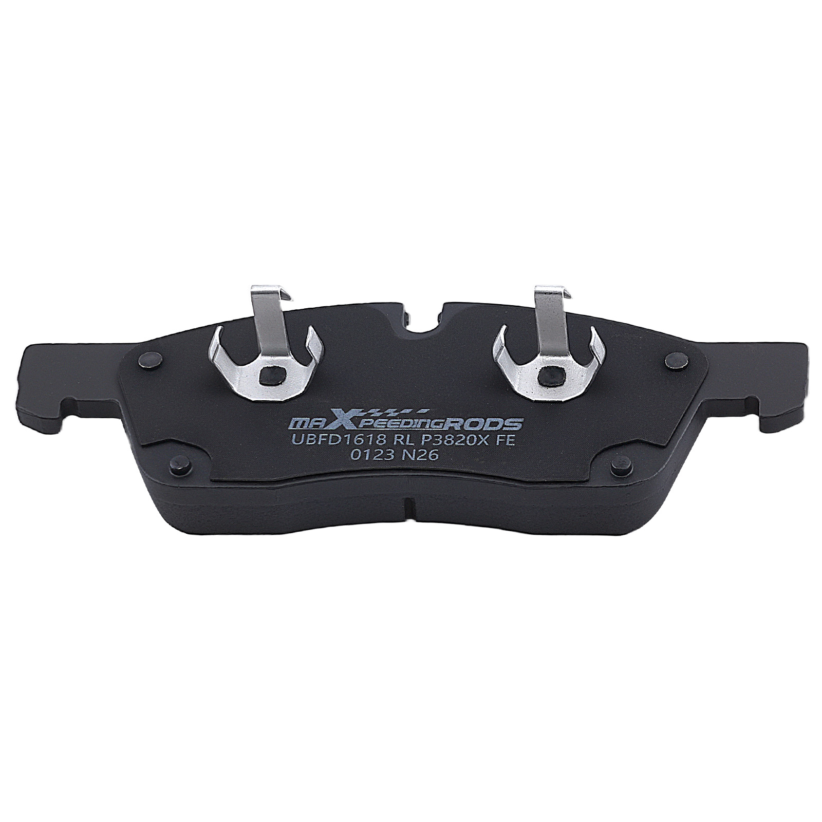 Front Rear Left&Right Brake Pads Kit for Dodge Durango 2011-23 D1455 w/Hardwares