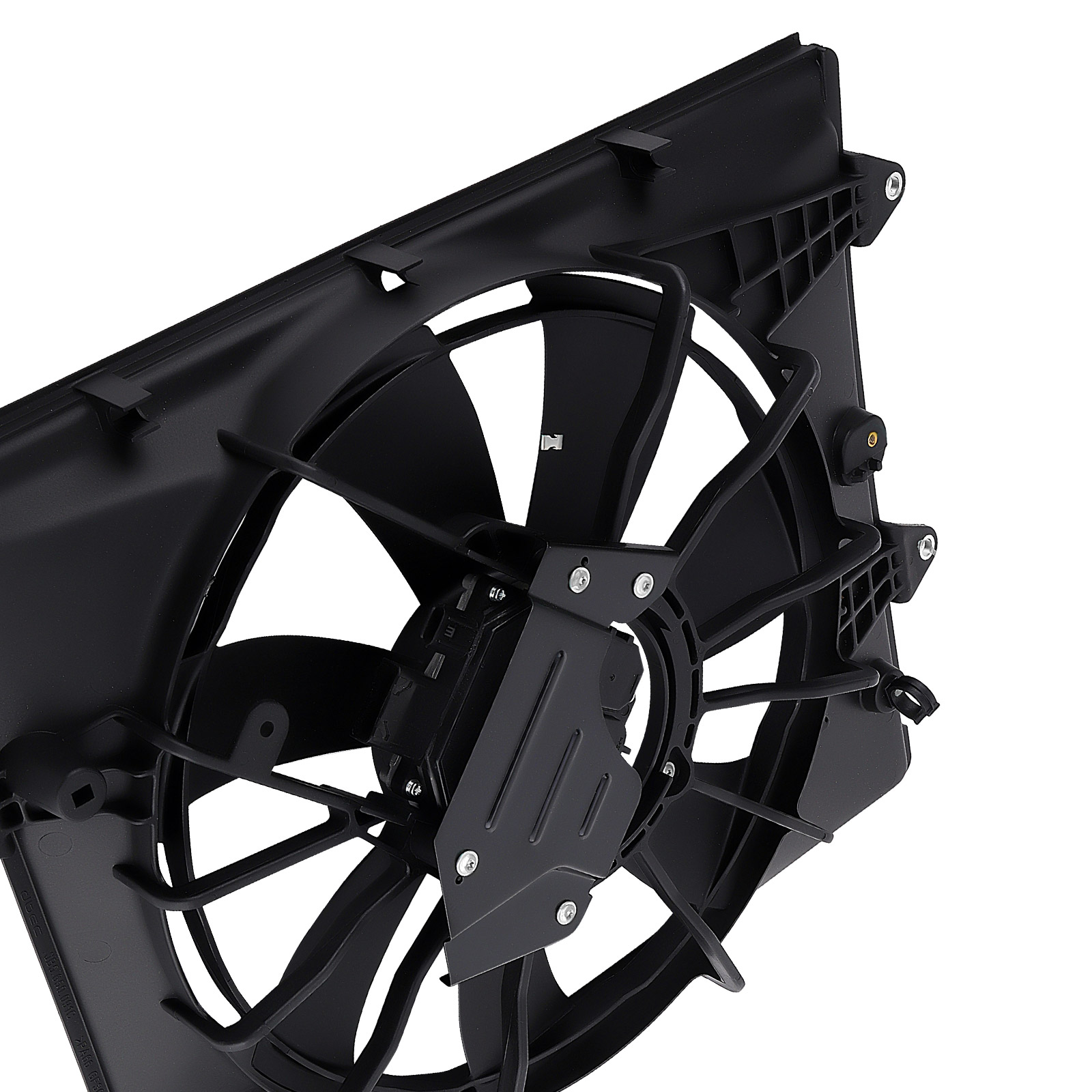 Cooling Fan Assembly fit for Honda Civic 2016-2019 for 190305BAA01 190155BAA01