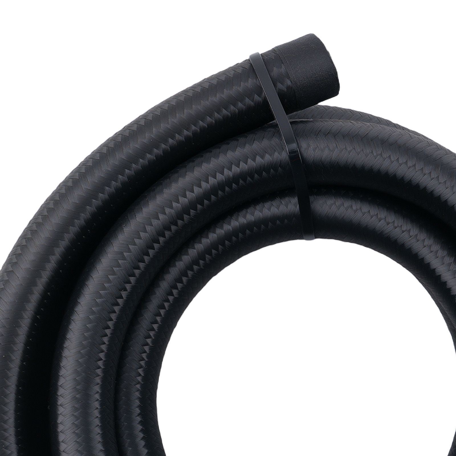 750ml Car Oil Catch Can AN10 Baffled Motor Engine with Hose Kit Aluminum Black