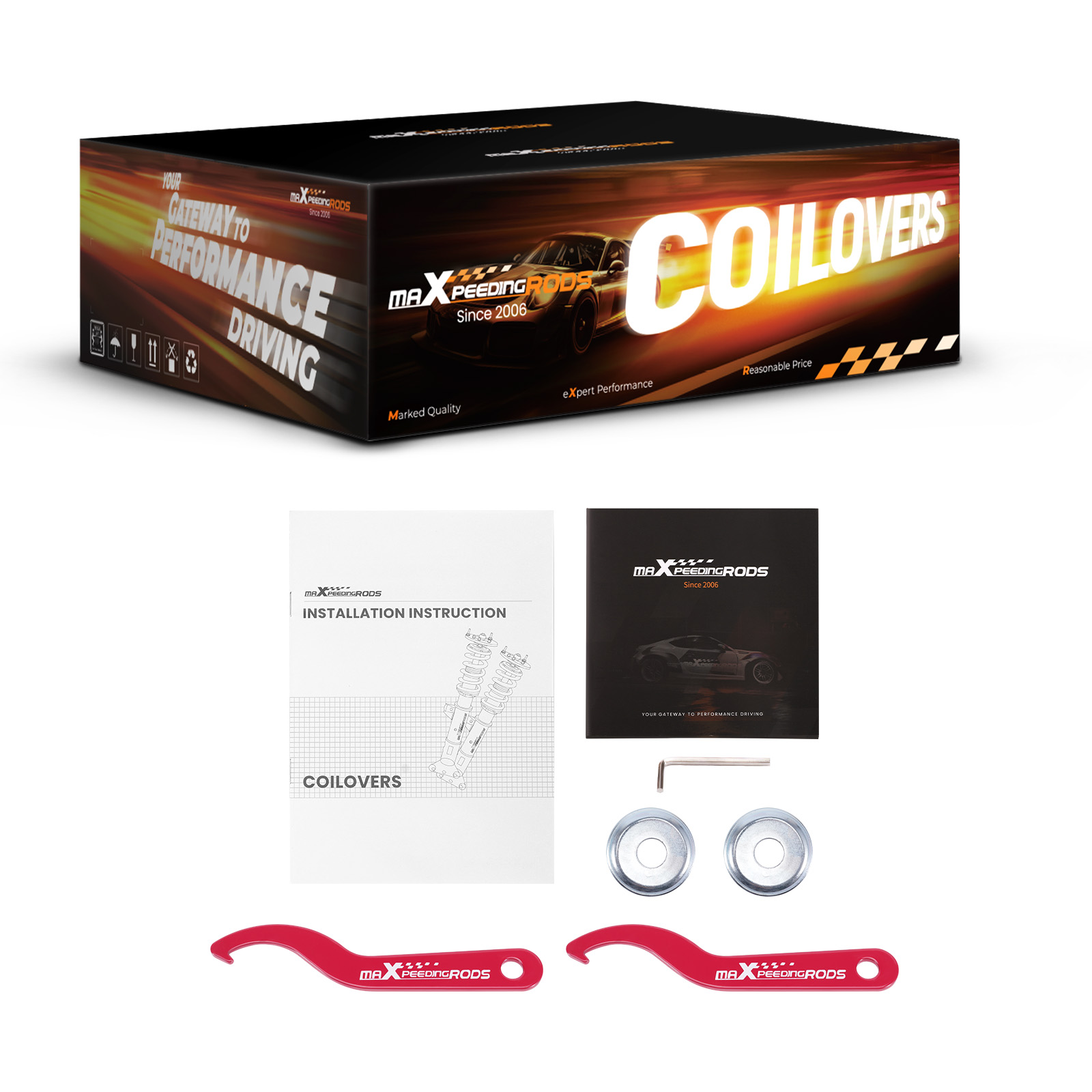 Amortisseurs et jambes de force for Toyota Celica T23 1.8 T-Sport 2000 A 2004