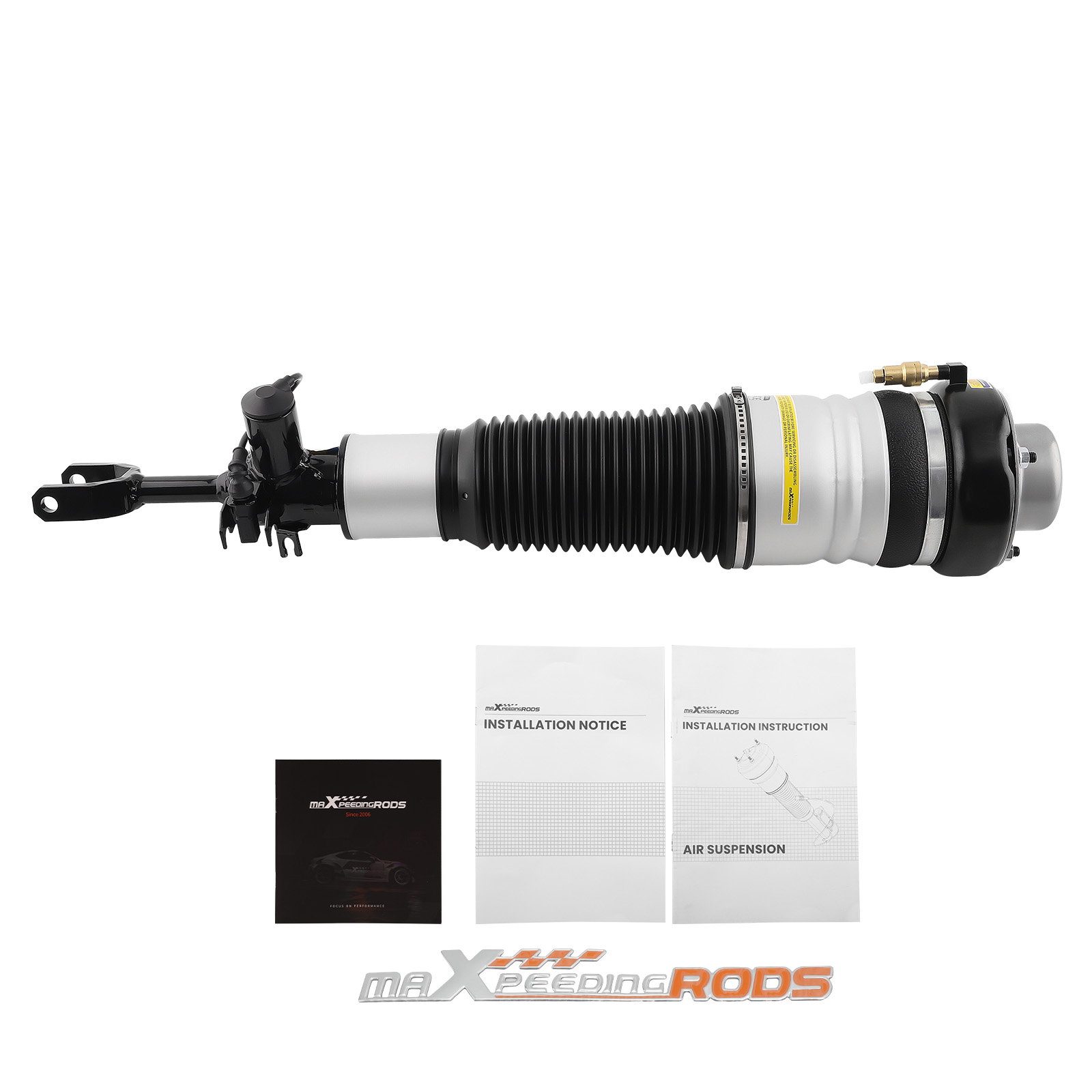 amortisseur suspension pneumatique for AUDI A6 C6 AVANT ALLROAD 4F0616040 neuf