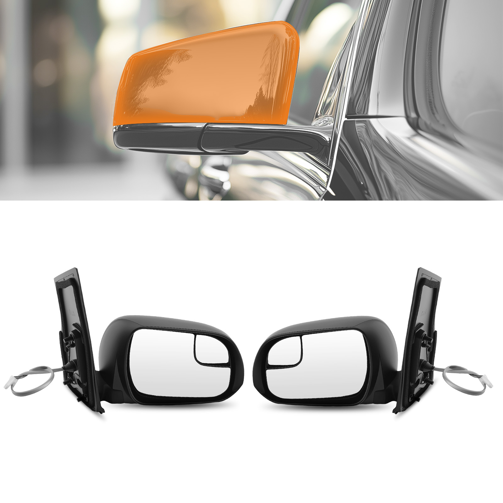 Rear View Mirror for Toyota Sienna LE SE 2015-2020 Left Right 8791008150