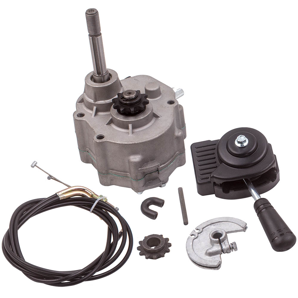 New Go Kart Forward Reverse Gear box For 2HP-14HP Engine 41P 10T or 12T TAV30