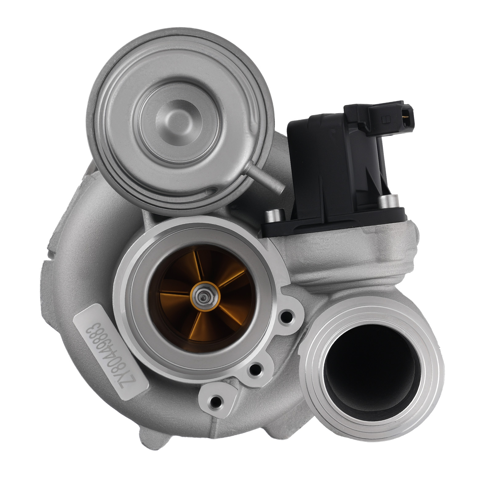 Upgrade Billet Turbo for BMW 650i 750i 750Li 550i X6 X5 4.4L N63B44 Gas 821719