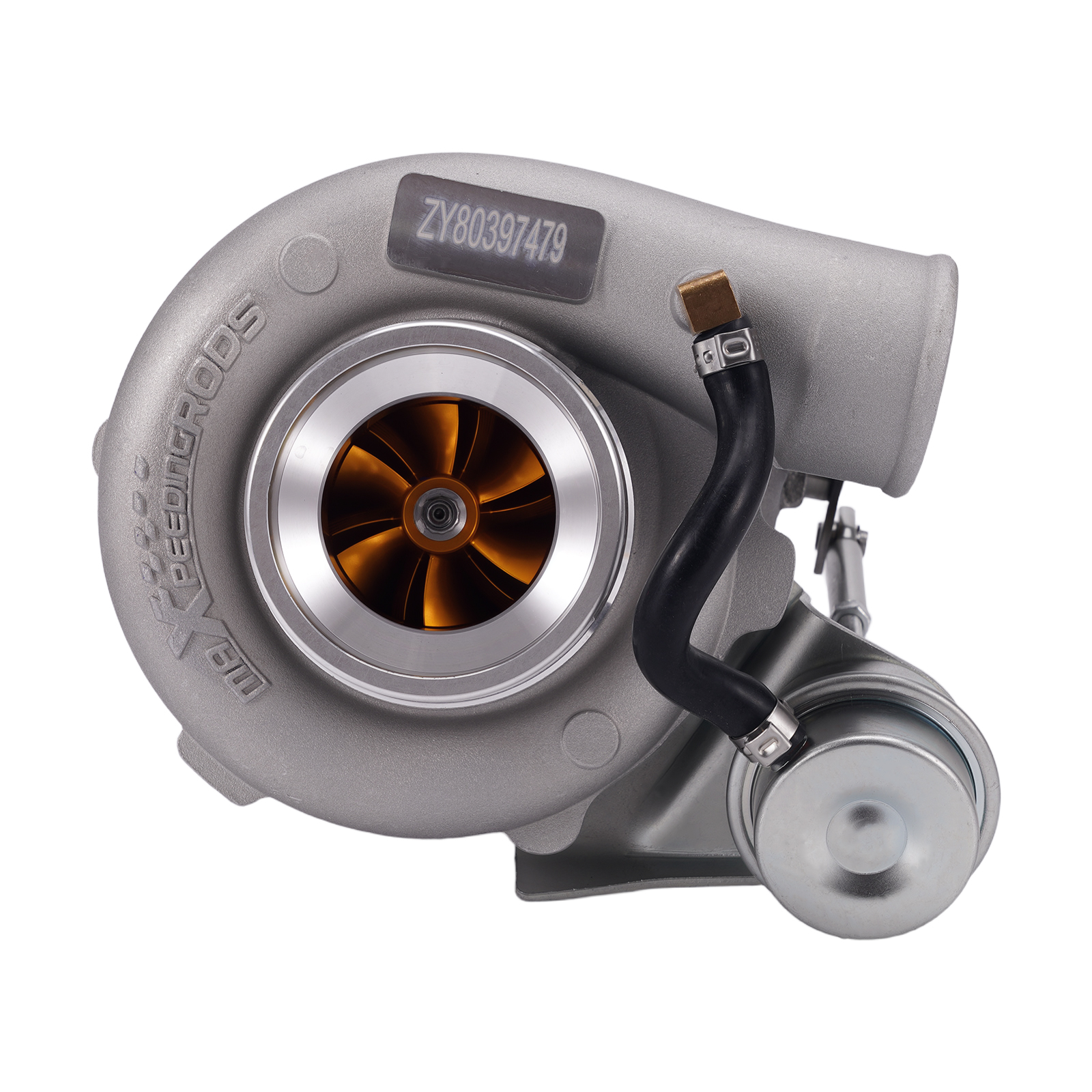 Billet GT2860  A/R .60 turbine A/R .64 T25 T28 oil water turbocharger GT2871