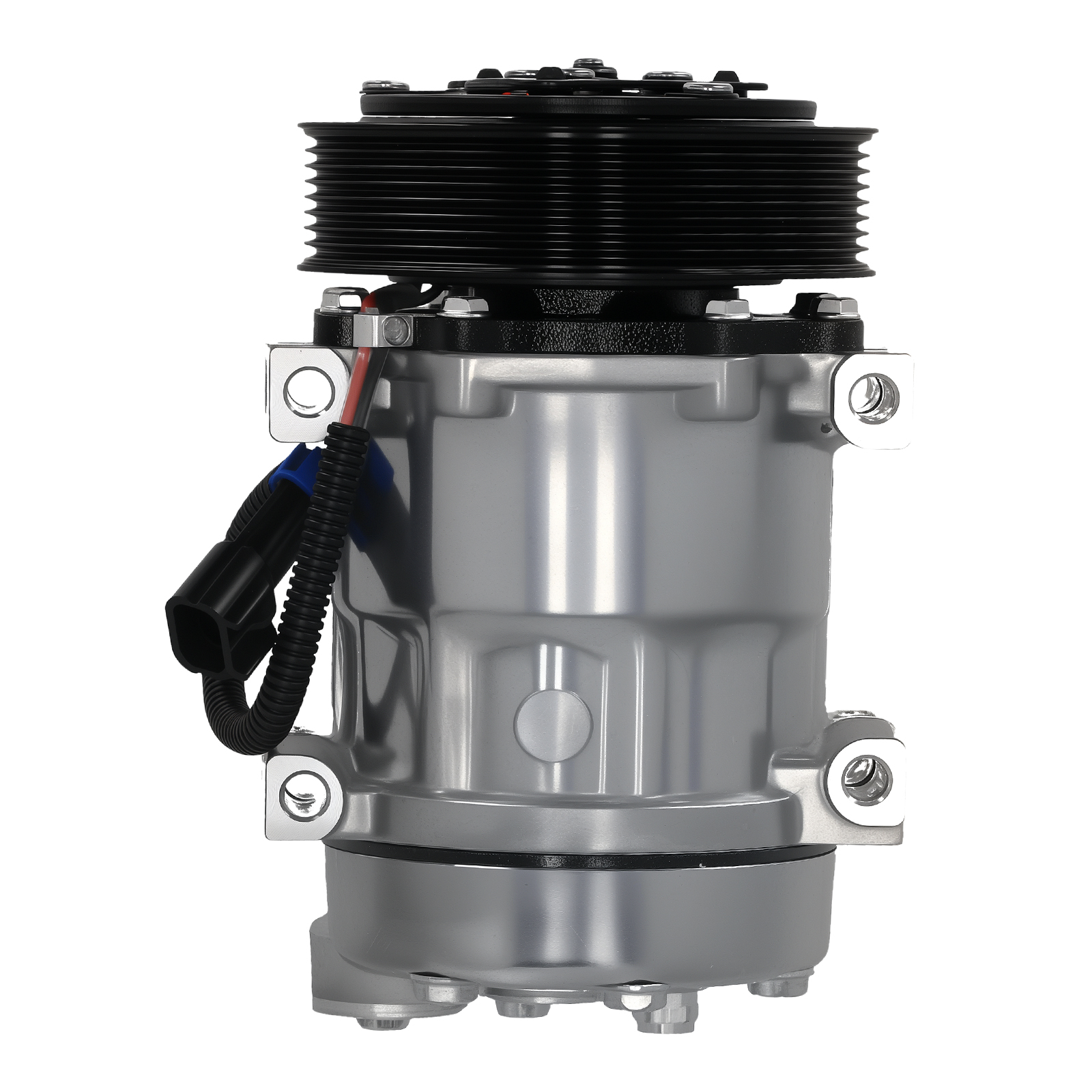 AC Compressor w/Clutch For Volvo VNM VNL 10.8L-16.1L 2006-2007 2038777 8080569