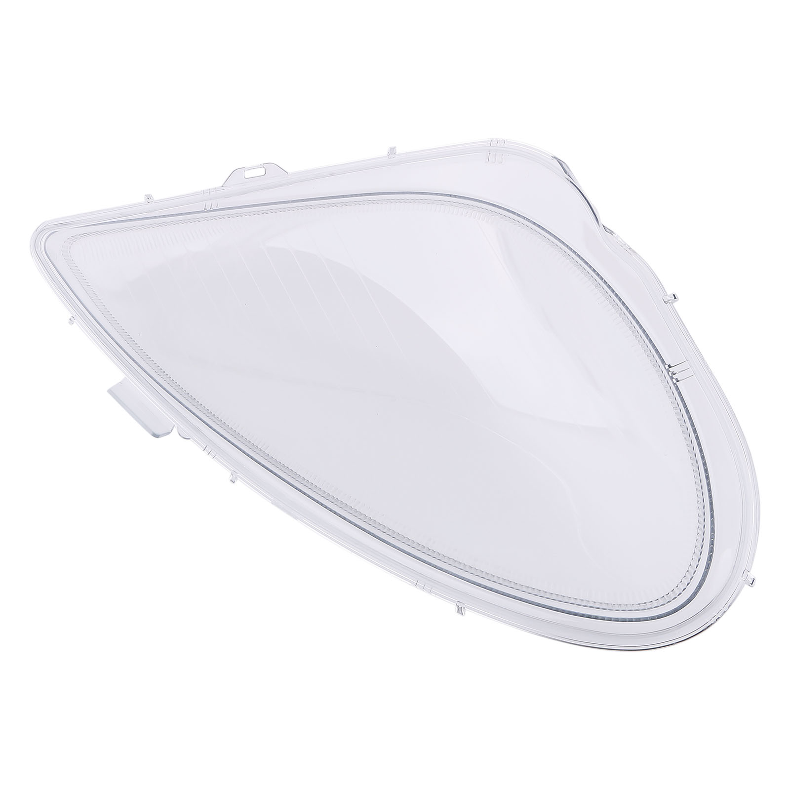 A Pair Headlight Lens Cover For Mercedes-Benz R171 SLK 2005-11 Polycarbonate