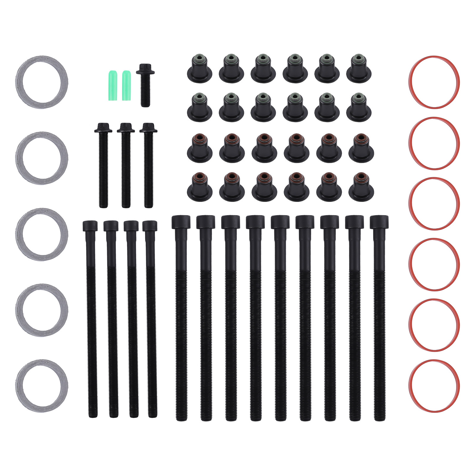 Complete Engine Seal Kit with Oil Cooler for BMW 128i N54 2008-2013