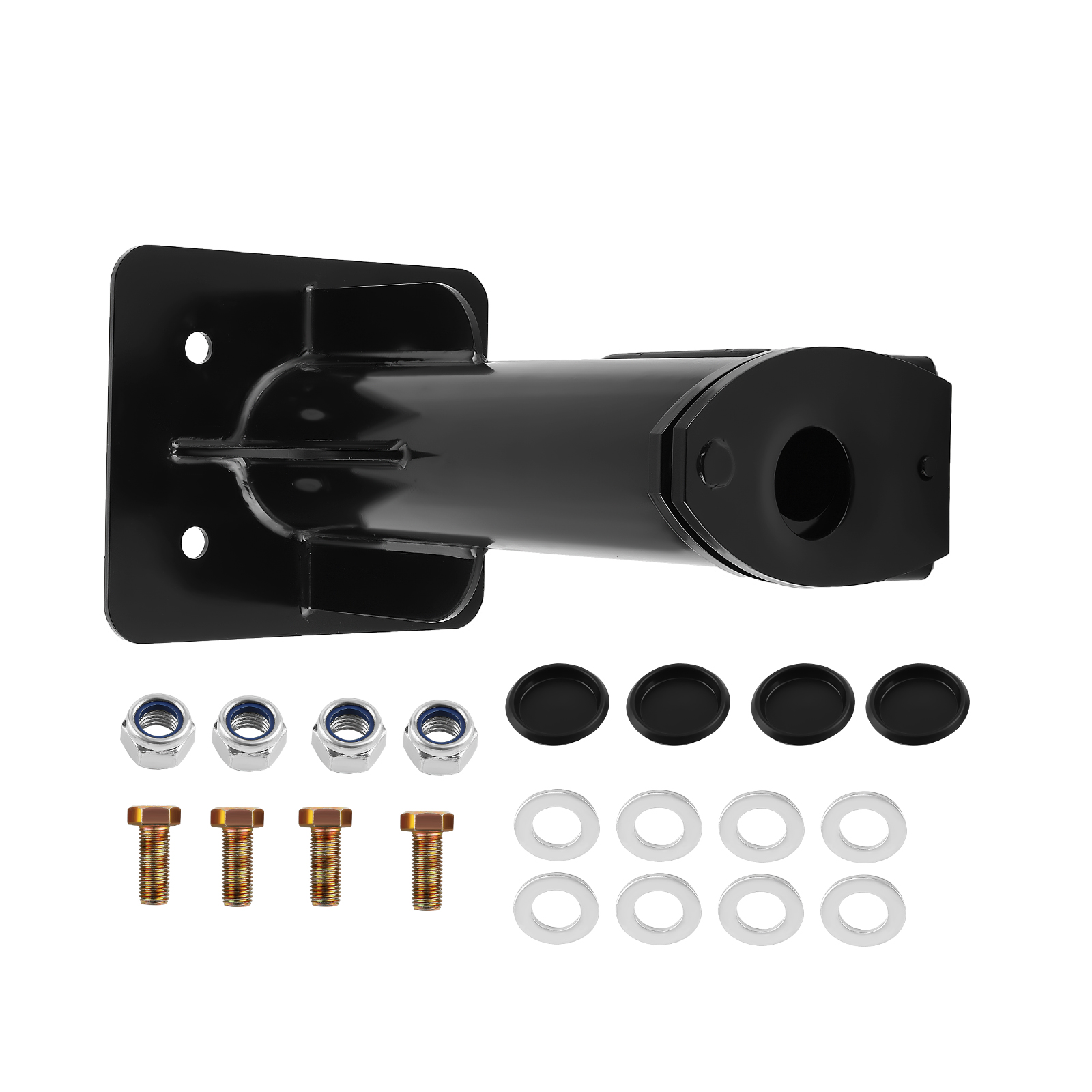 Fifth (5th) Wheel for Camper RV Adapter Hitch to Gooseneck Height 17'' 20000lbs