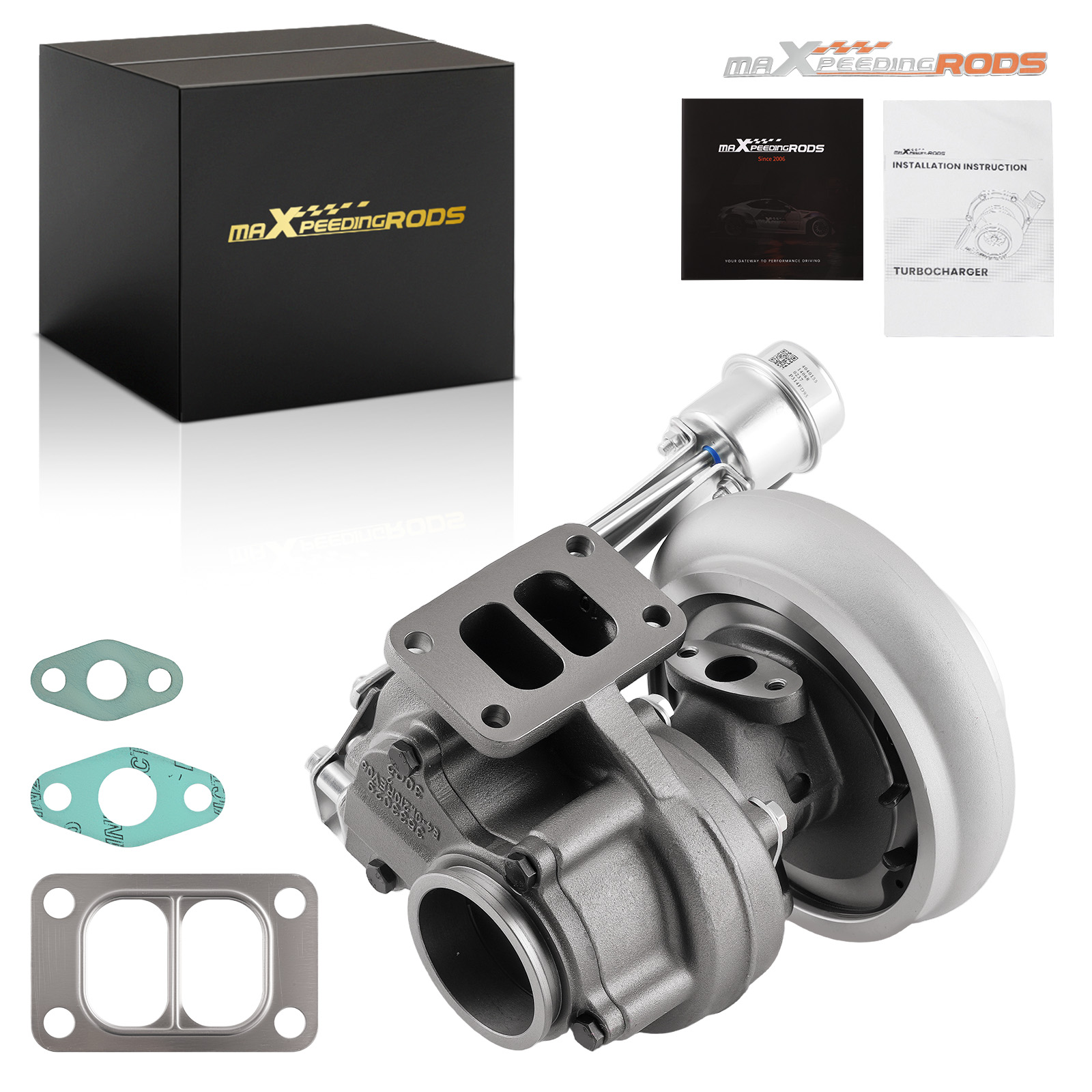 Turbocharger Turbo for Dodge Ram Cummins 5.9L 2500 3500 1998.5 24V HX35W 3595019