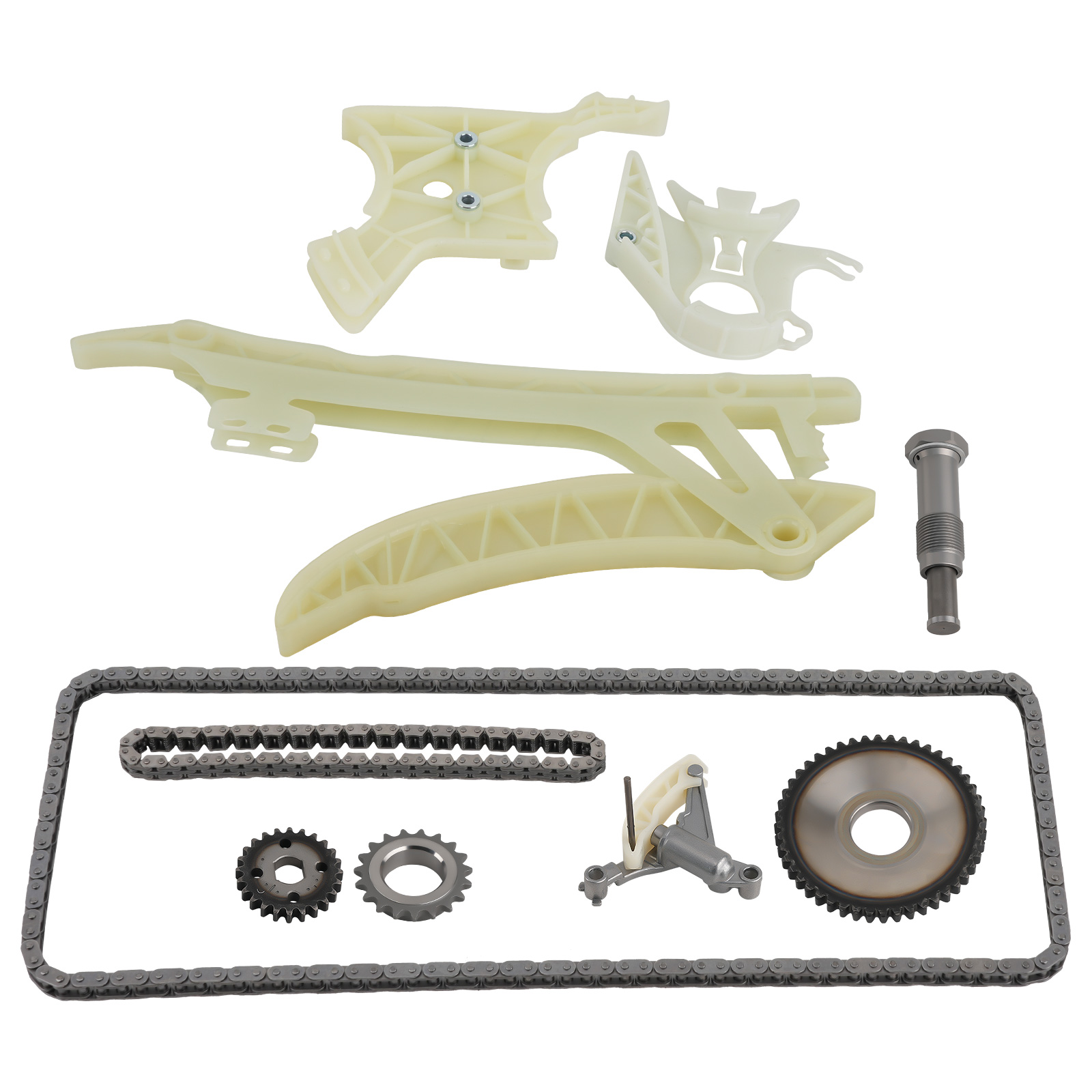 Timing Chain Oil Pump Kit Drive Chain Set For BMW X1 X3 X5 Z4 328  N20 N26 2.0L