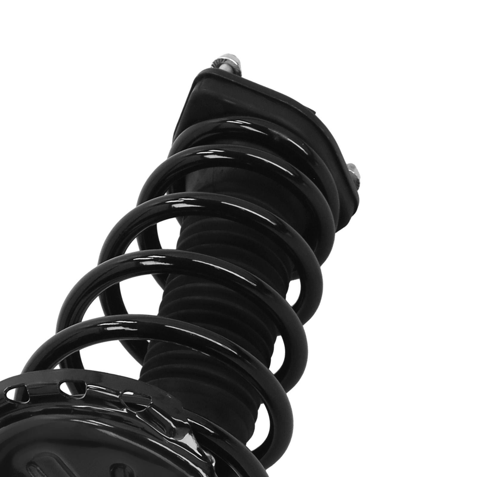 Front Rear Struts w/ Springs Assembly for 2008-2011 Toyota Highlander FWD 3.5L