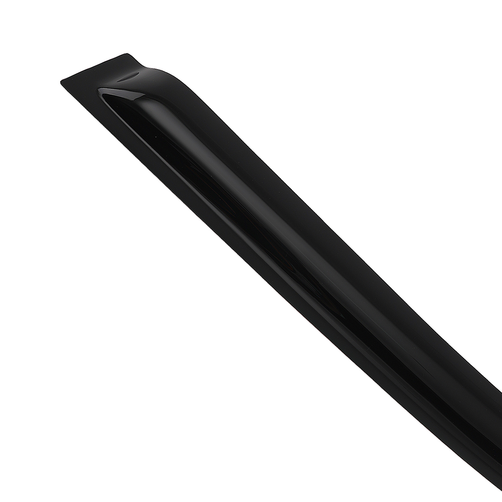 Window Visors Rain Guards Wind Deflectors Set for Honda Pilot 2003-2008 Black