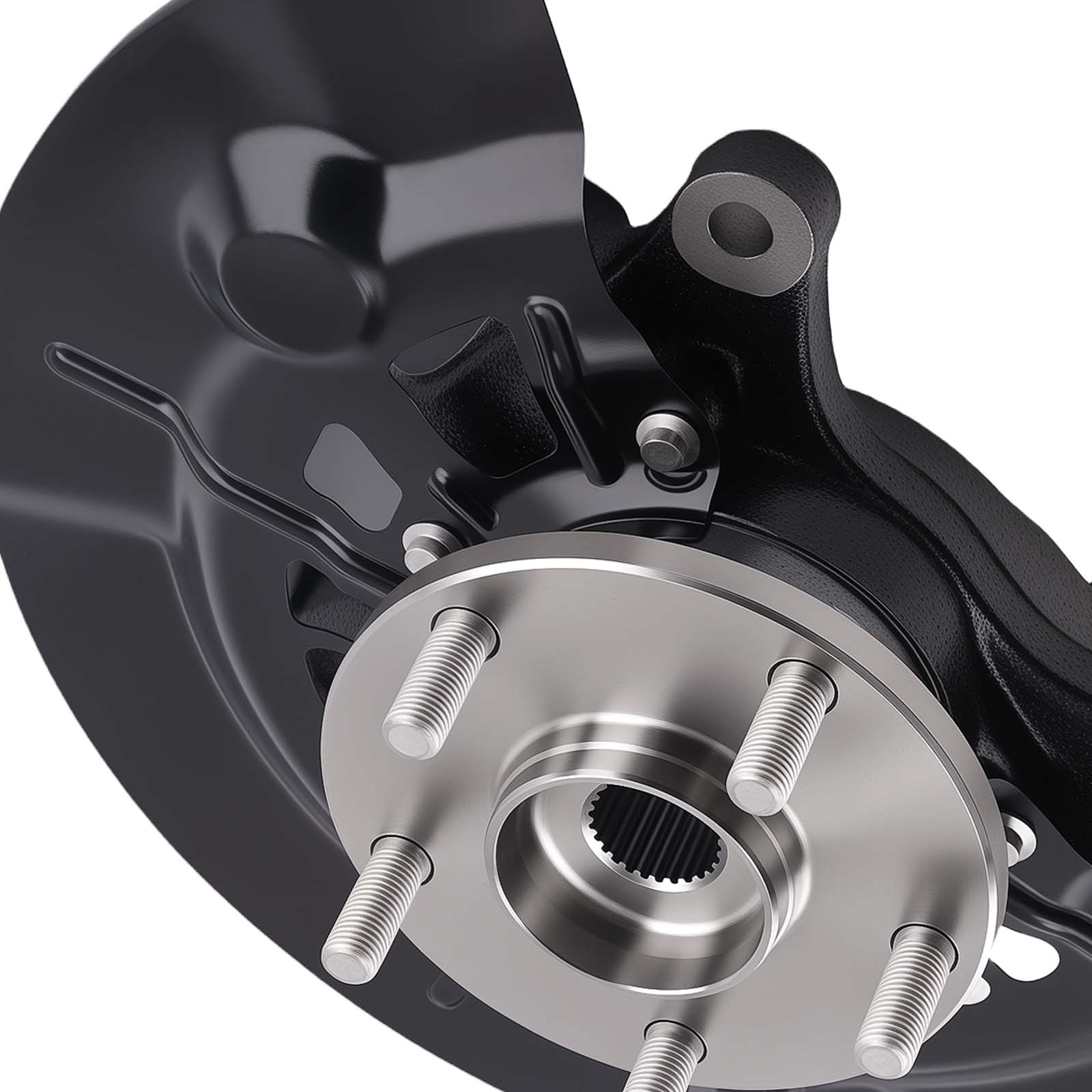 Front Left Steering Knuckle Wheel Bearing Hub for Toyota Camry SE XSE 2012-2017