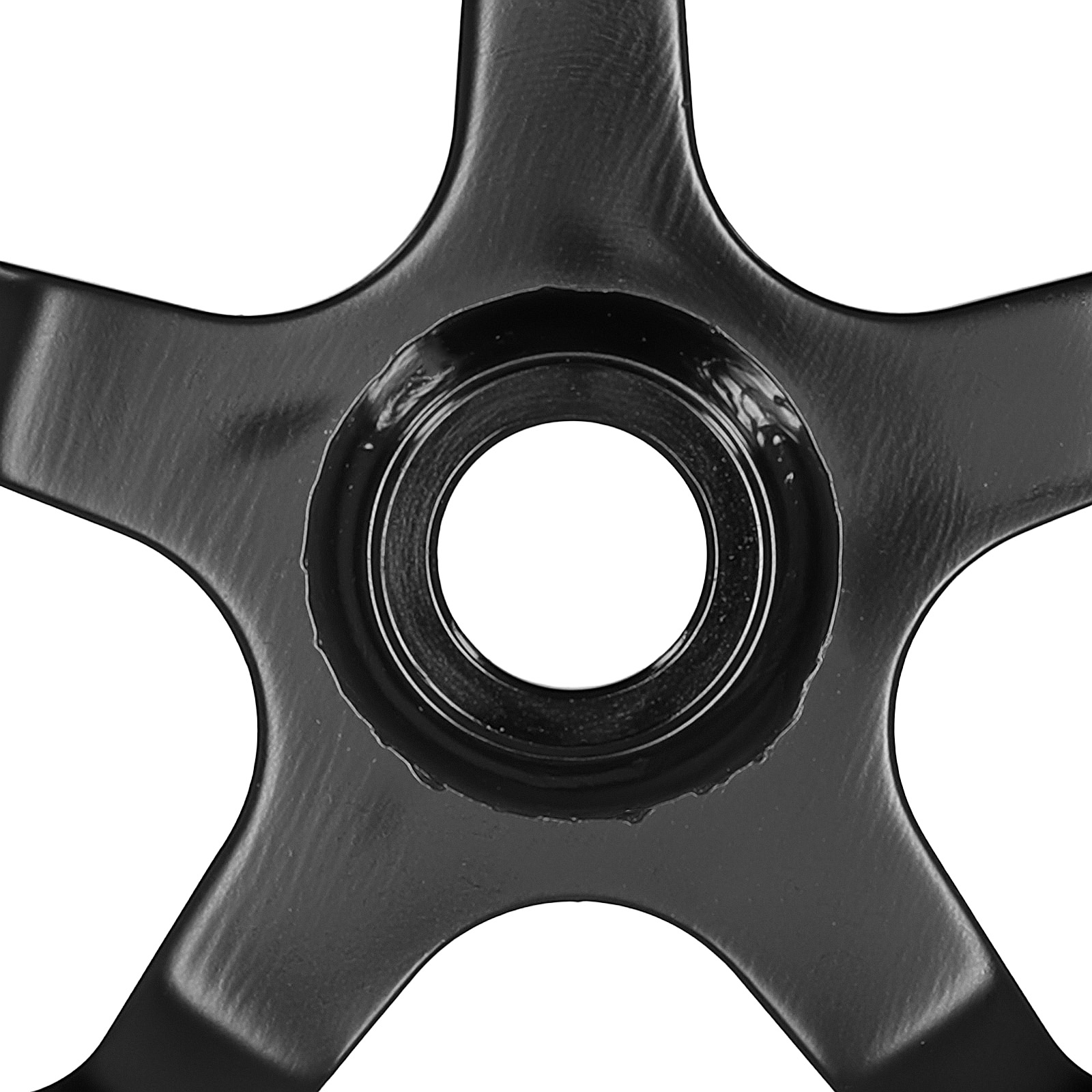 Power Steering Pulley for Firebird/Camaro SS Z28 1998-2002 Black Steel