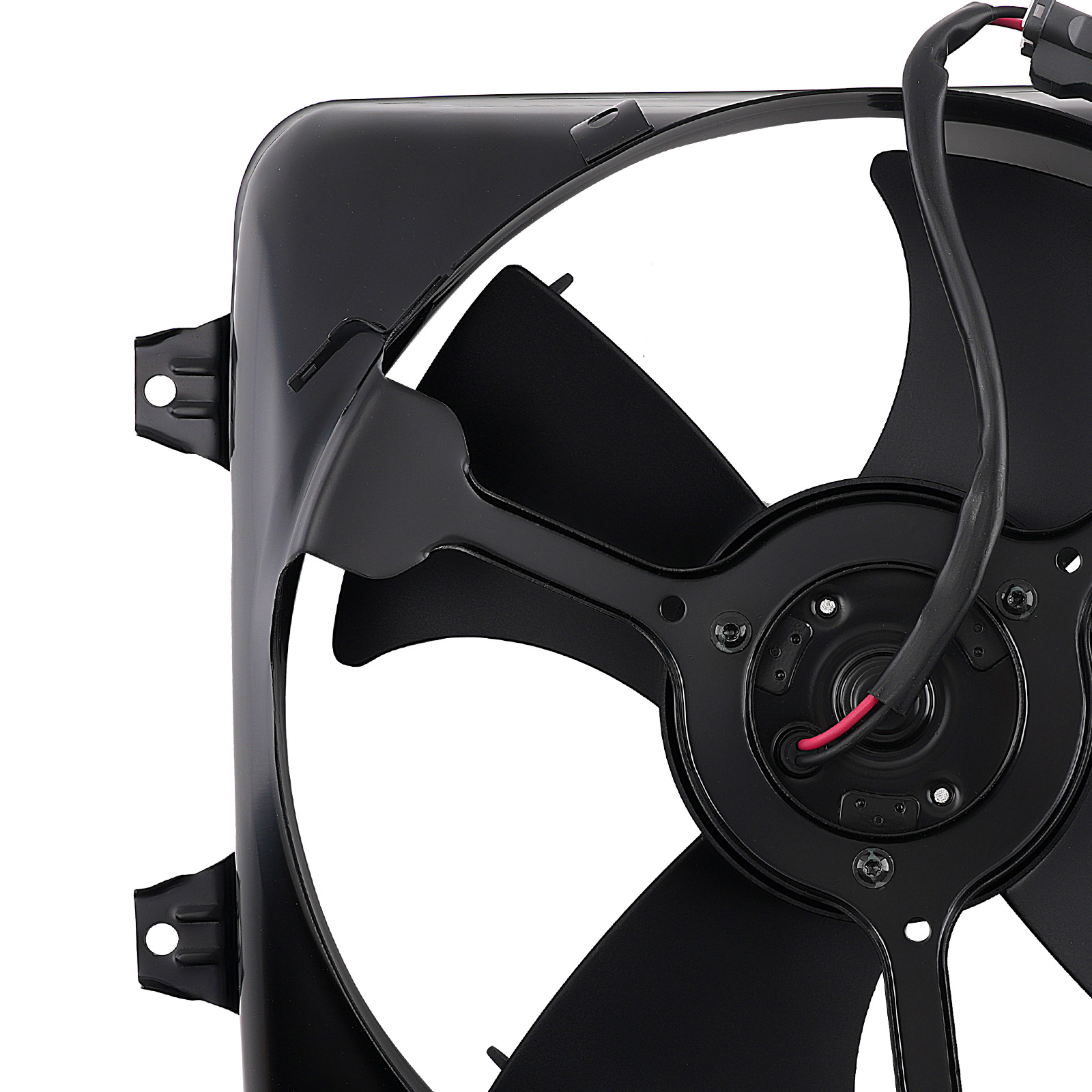 Cooling Fan Assembly for Honda Accord 3.0L 03-07 19020RCAA01 HO3115124