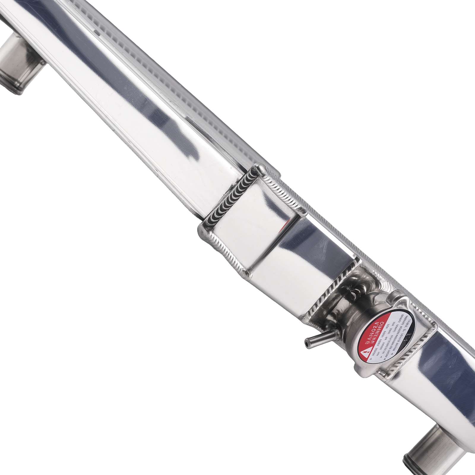 3-Row Radiator for Ford Ranchero/Mustang V8 1960-1966 CC251 Downflow