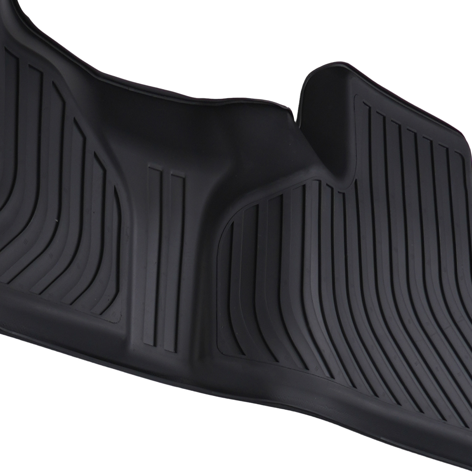 Floor Mat for Chevrolet Suburban Yukon XL 2021-2025 Black All-Weather Car Carpet