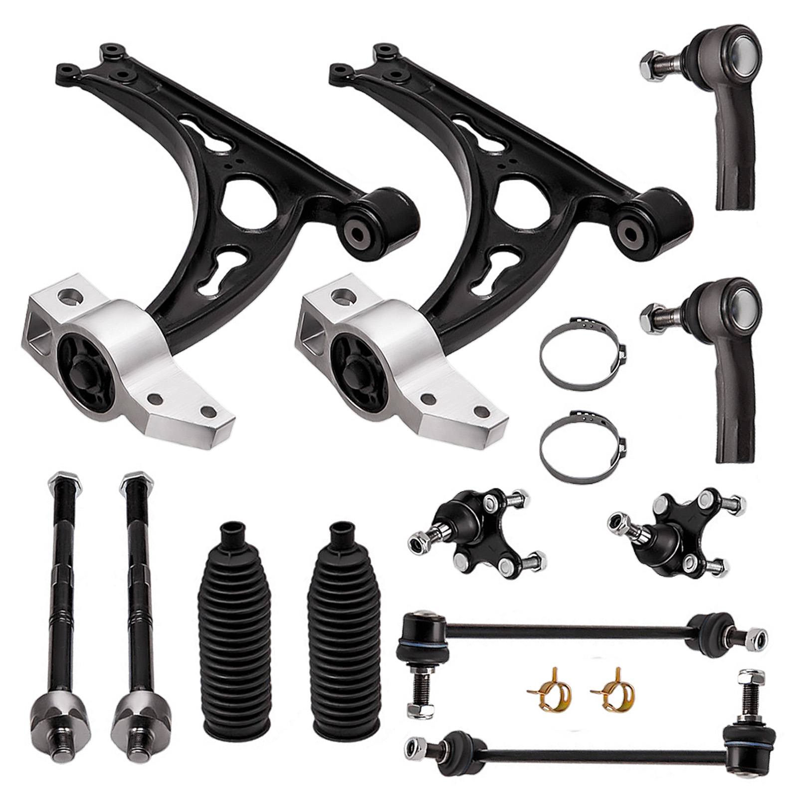 QUERLENKERSATZ FOR AUDI A3 8P SEAT ALTEA VW GOLF 5 6 JETTA TOURAN EOS 20-TEILIGS