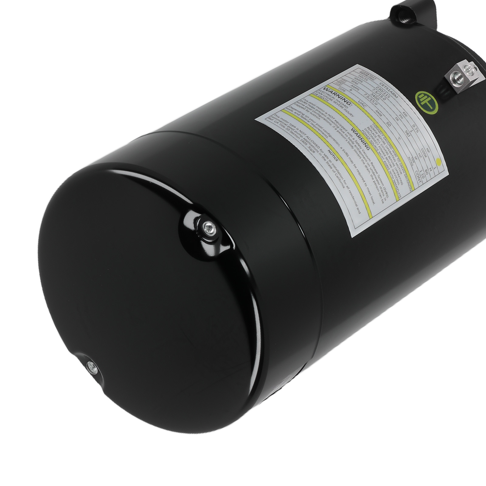 Pool Pump Motor & Seal Replacement Kit For Hayward Super Pump UST1102 1.5HP