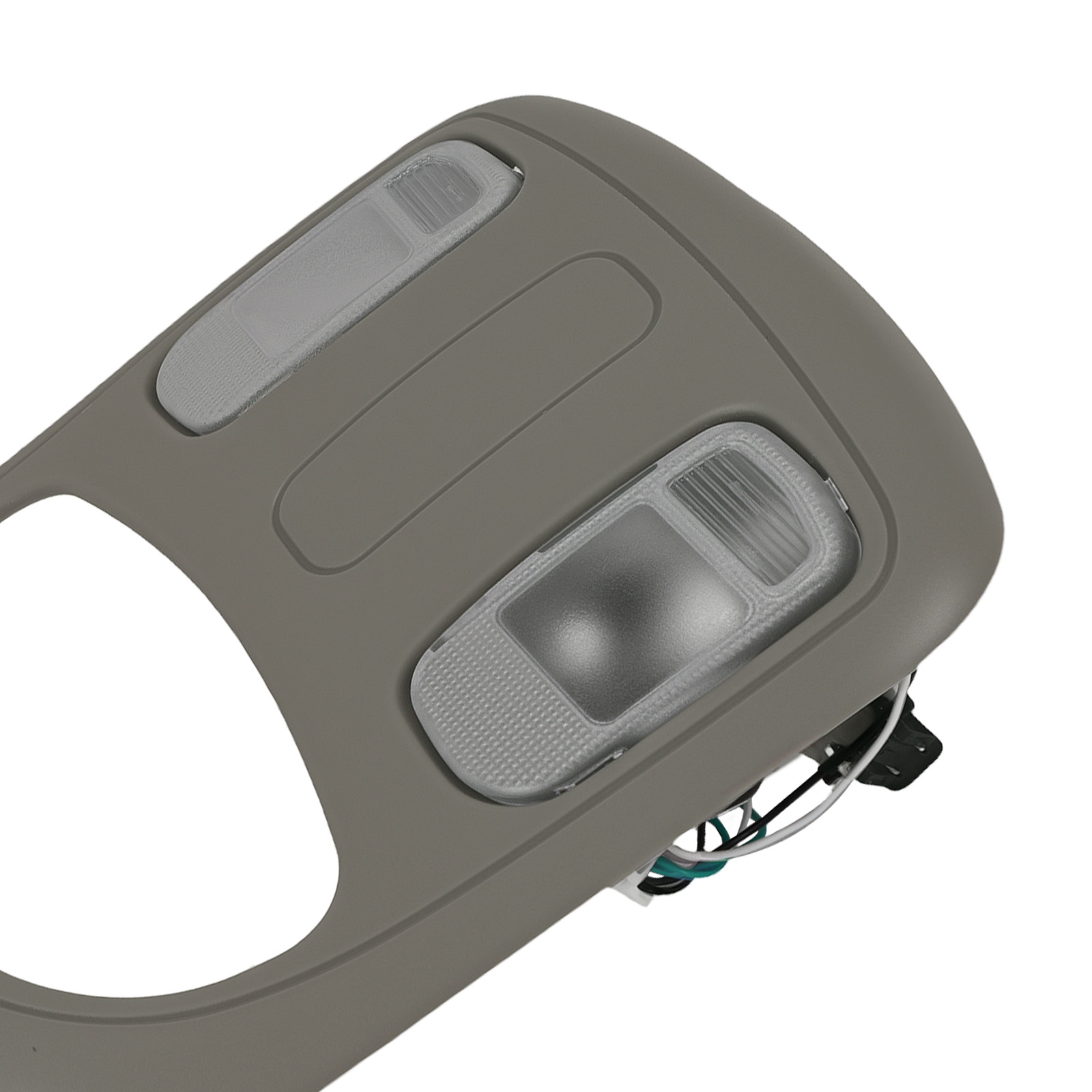 Gray Overhead Console Map Light for Dodge Ram 1500/2500/3500 02-2010 1DK78BD1AA