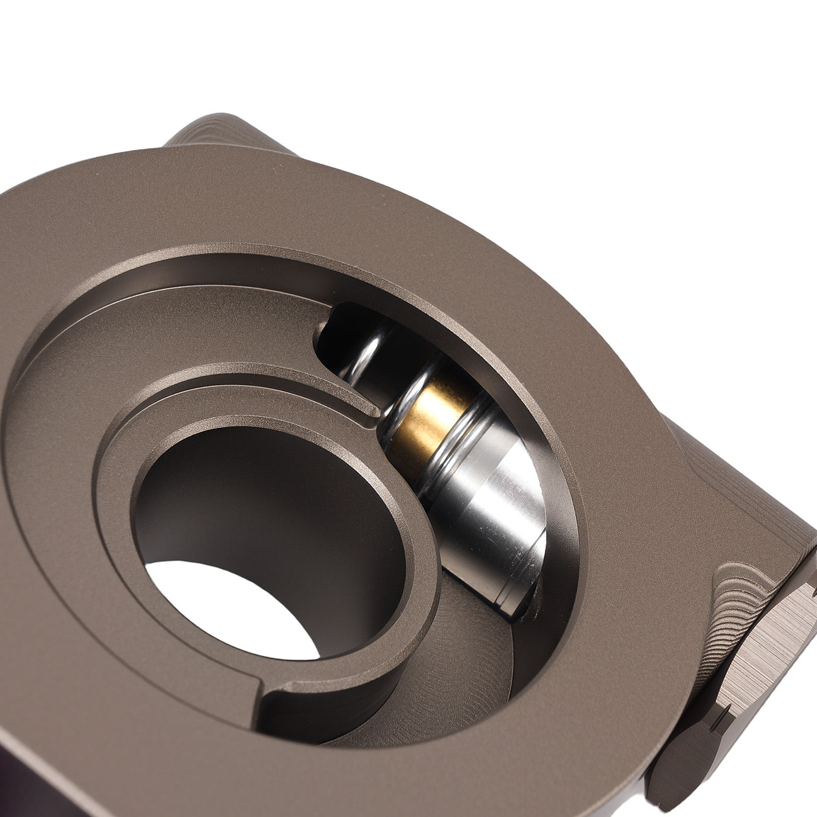 10AN Universal Engine Oil Cooler 16 Row Aluminum w/ Thermostatic 73-83℃