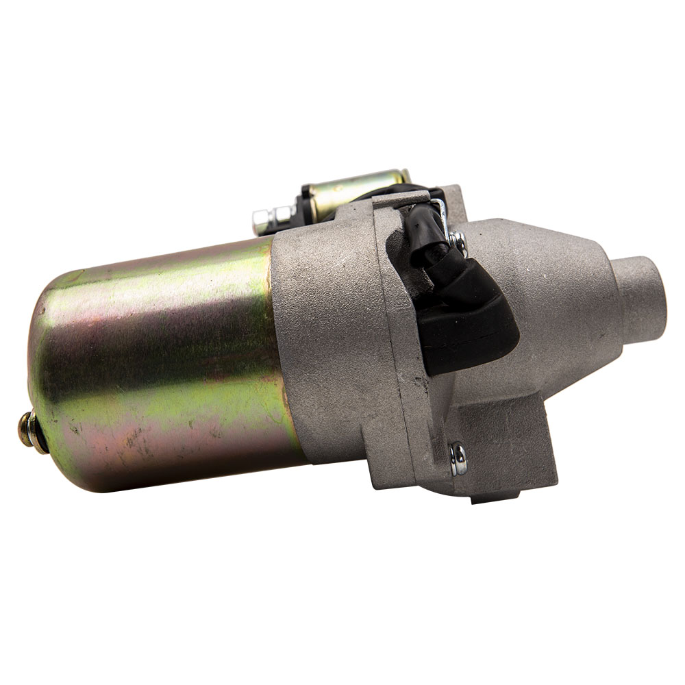 Electric Start set Starter Motor & Solenoid On/off Switch For Honda