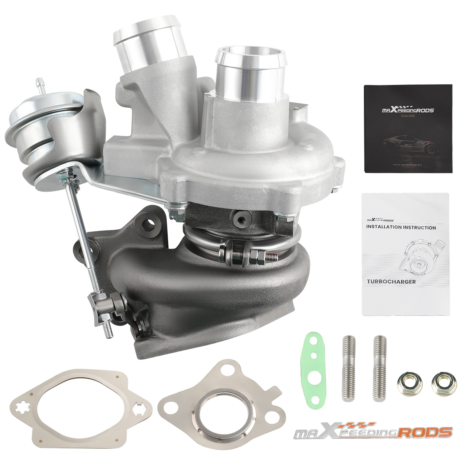 Right Turbo Turbocharger for Ford F150 F-150 Ecoboost 3.5 2013-2016 Gas K03 0470