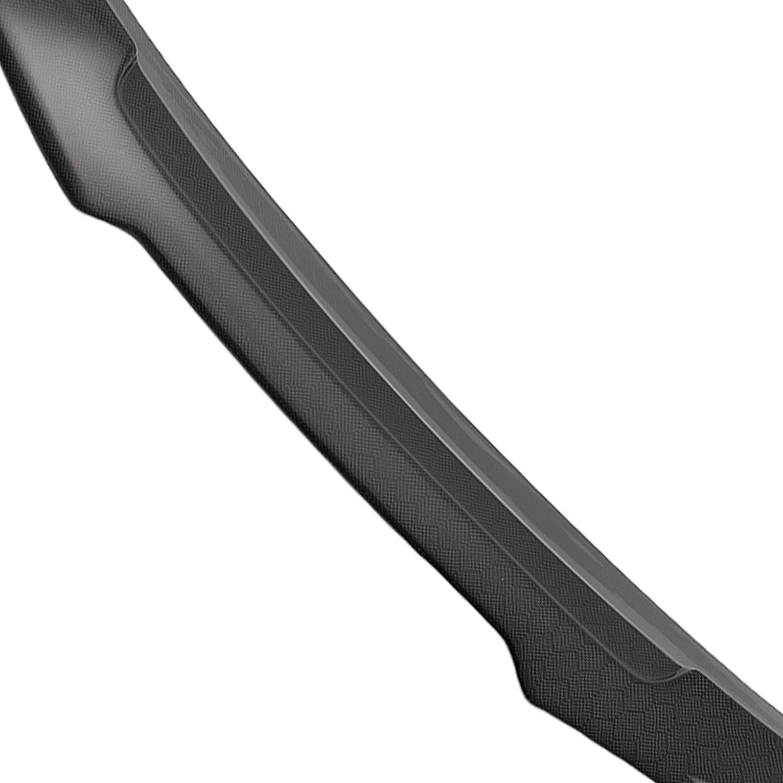 Carbon Fiber Wing Trunk Spoiler for INFINITI Q50 2014-2024 Rear Honeycomb