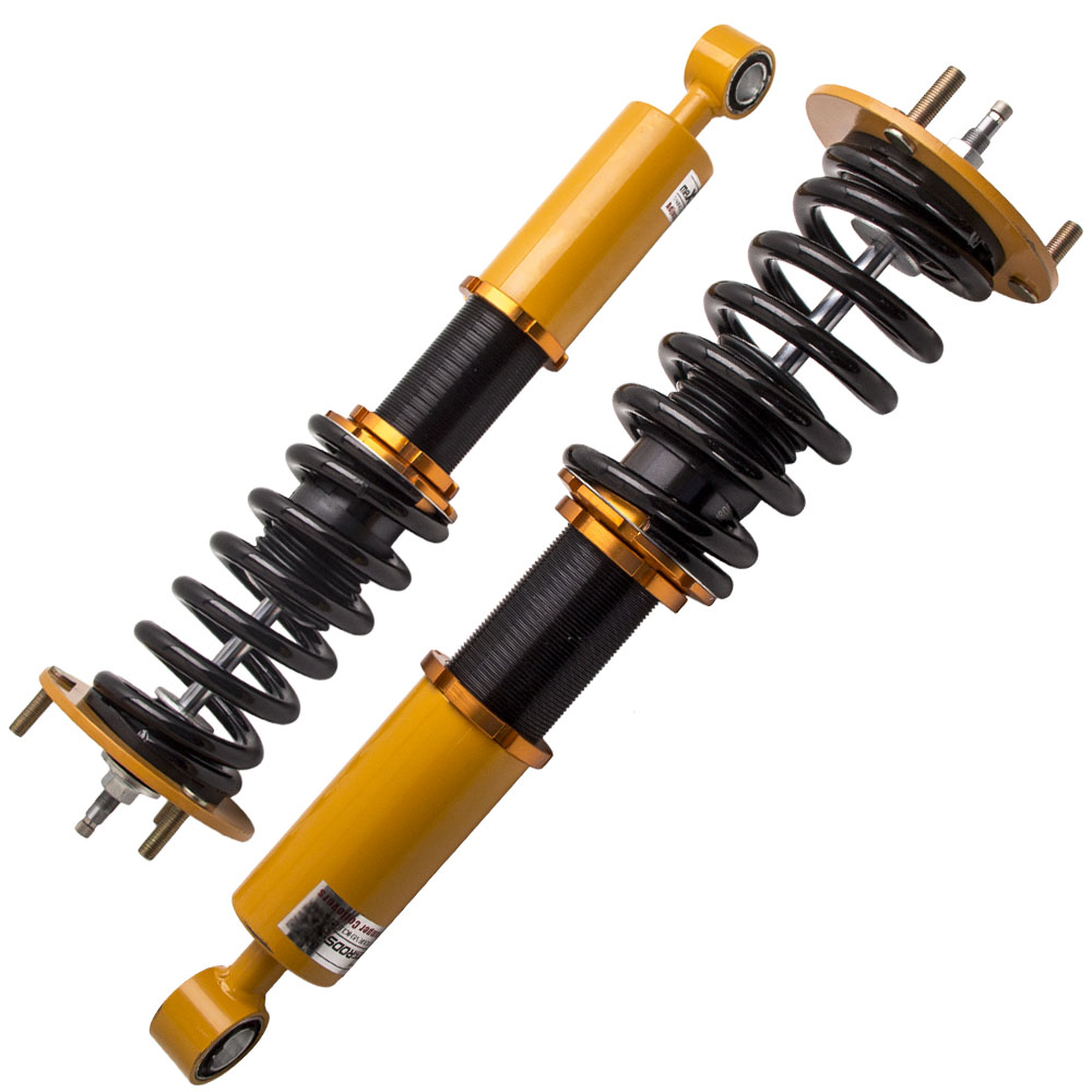 4pcs Adj Height Coilovers For Lexus Ls400 Xf10 19901994