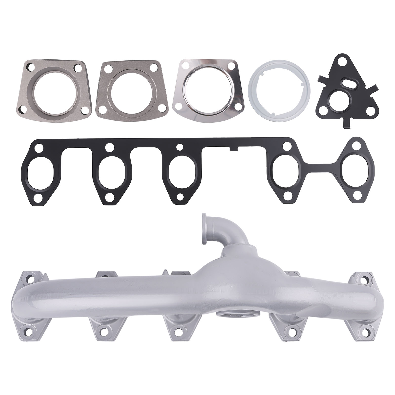 Colector de Escape for Volkswagen T5 2.5 TDI 2003-2010 070253017 Resistente
