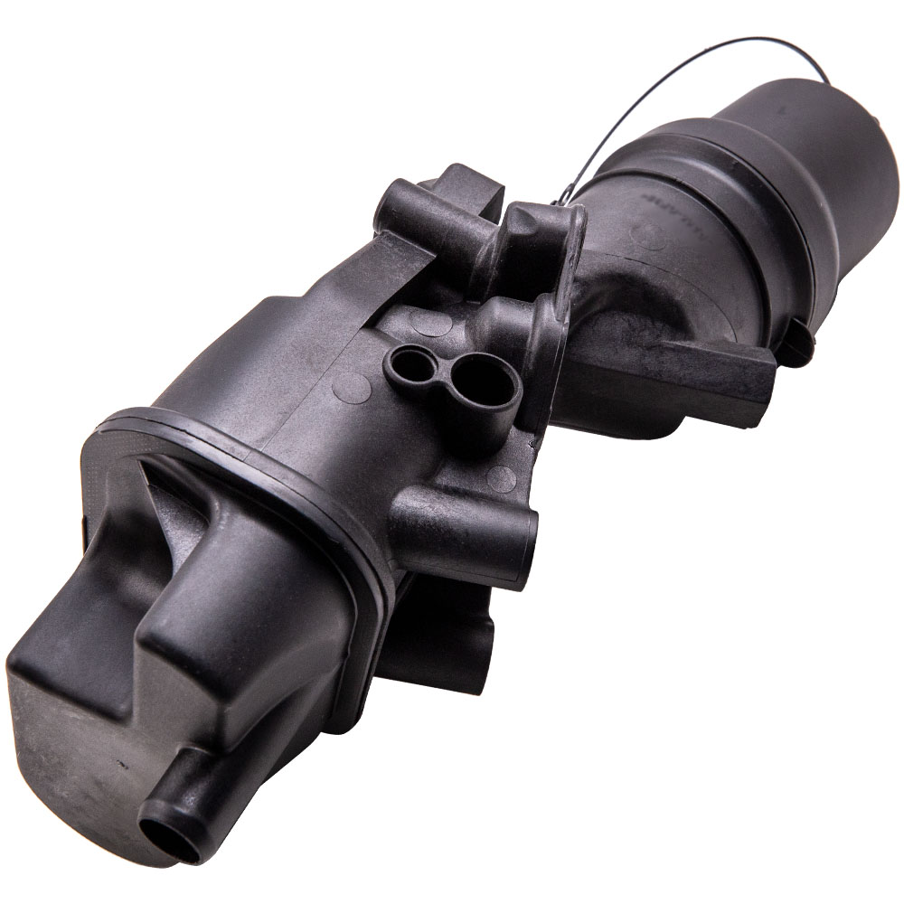 Schwarz Ölfiltergehäuse Mit Dichtung for Audi A3 Seat Altea Leon 2.0 FSI