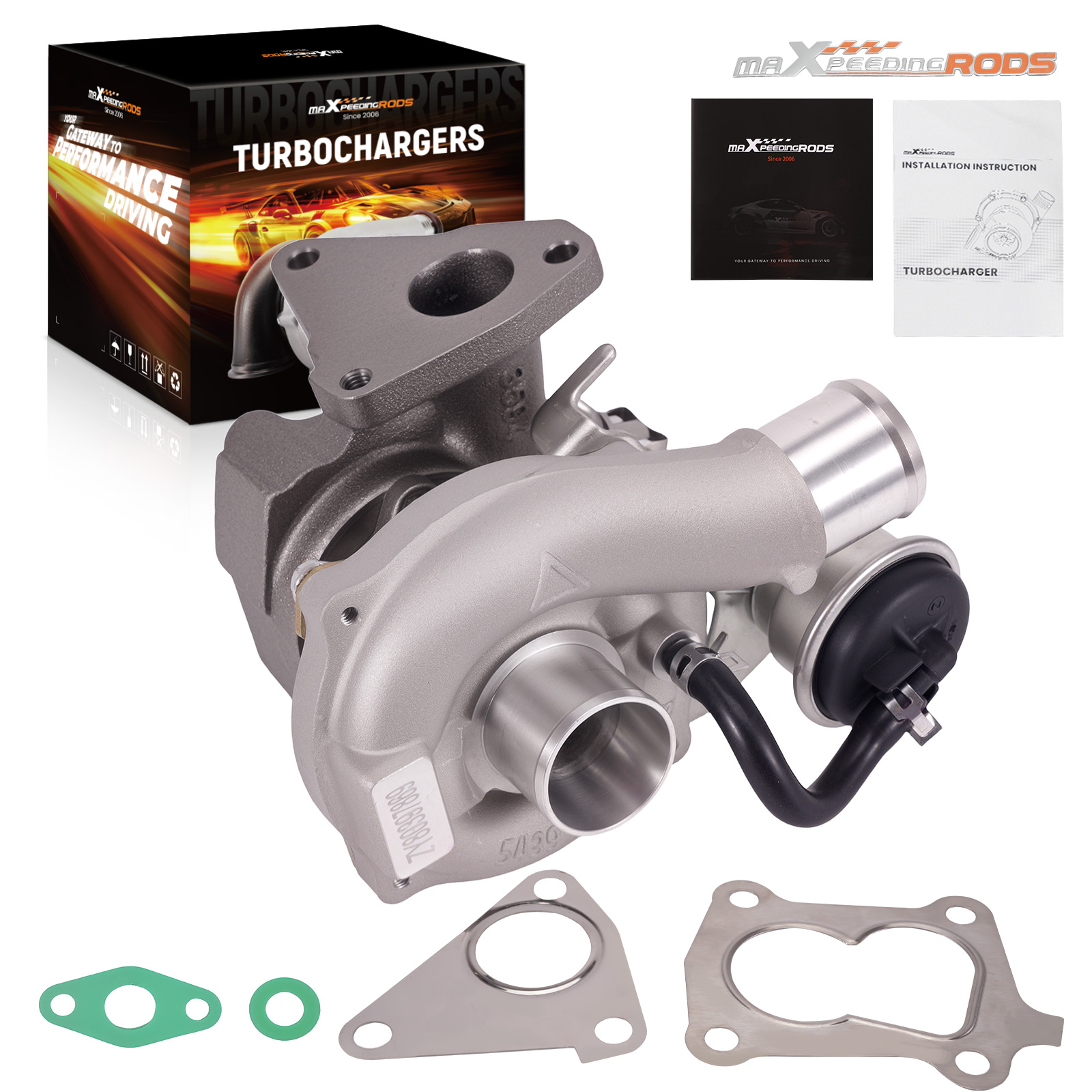 Turbocompresseur for Dacia Renault 1.5 dCi 50 kW K9K 54359700011 54359700033