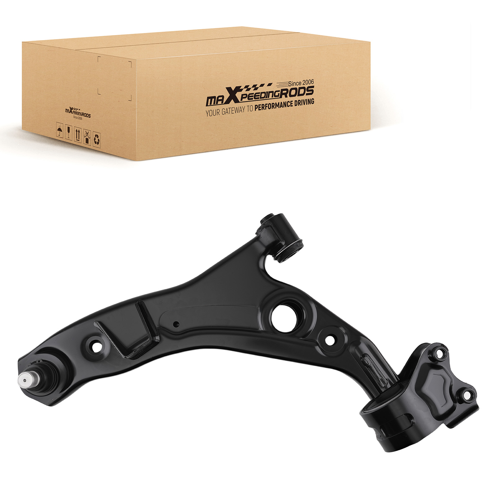 1x Front Lower Driver Control Arm for Ford Edge Lincoln MKX 2007-2015 2013 2014