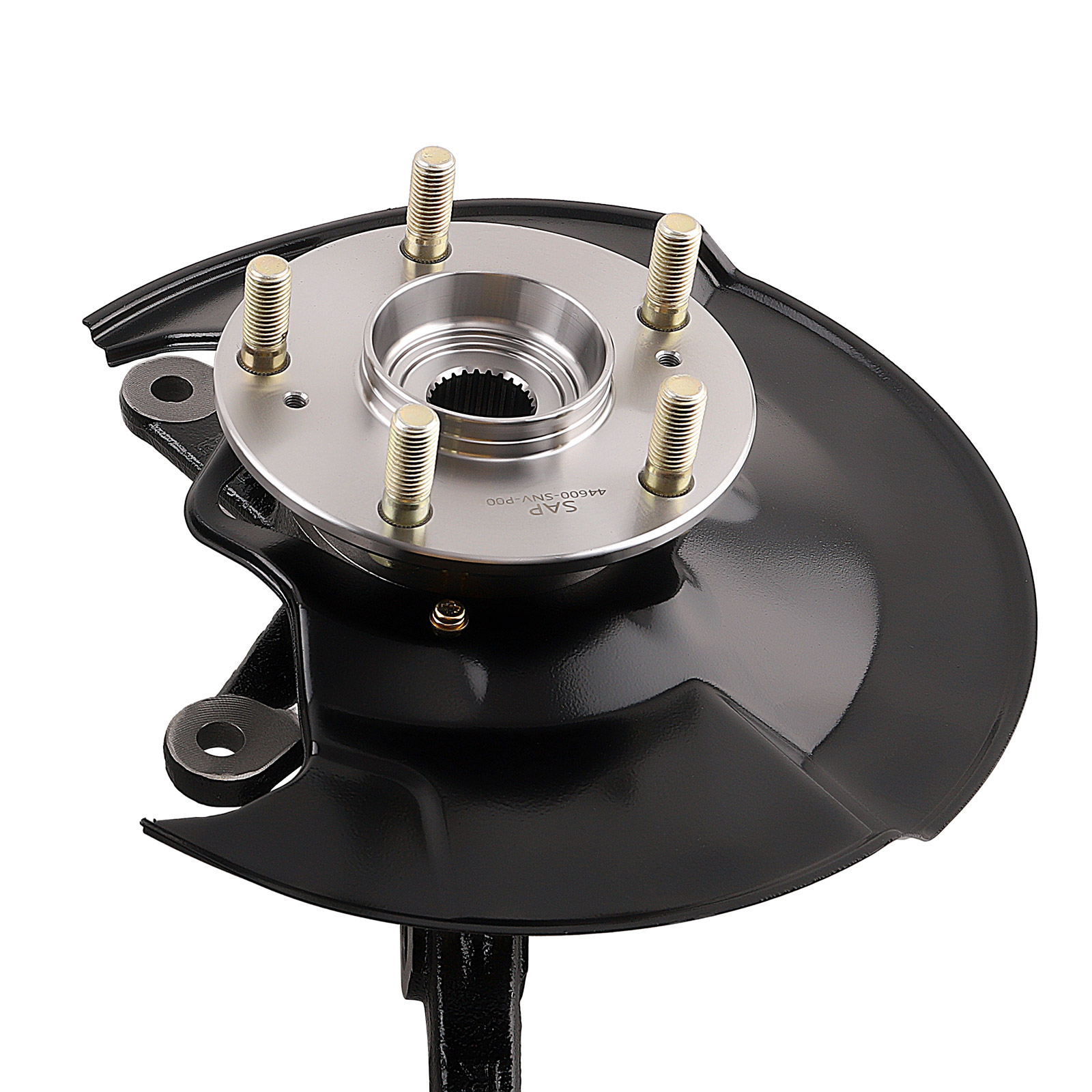 2X Front Wheel Hub Bearings Knuckle FOR HONDA CIVIC 44300SNA952 DX EX GX 698-450