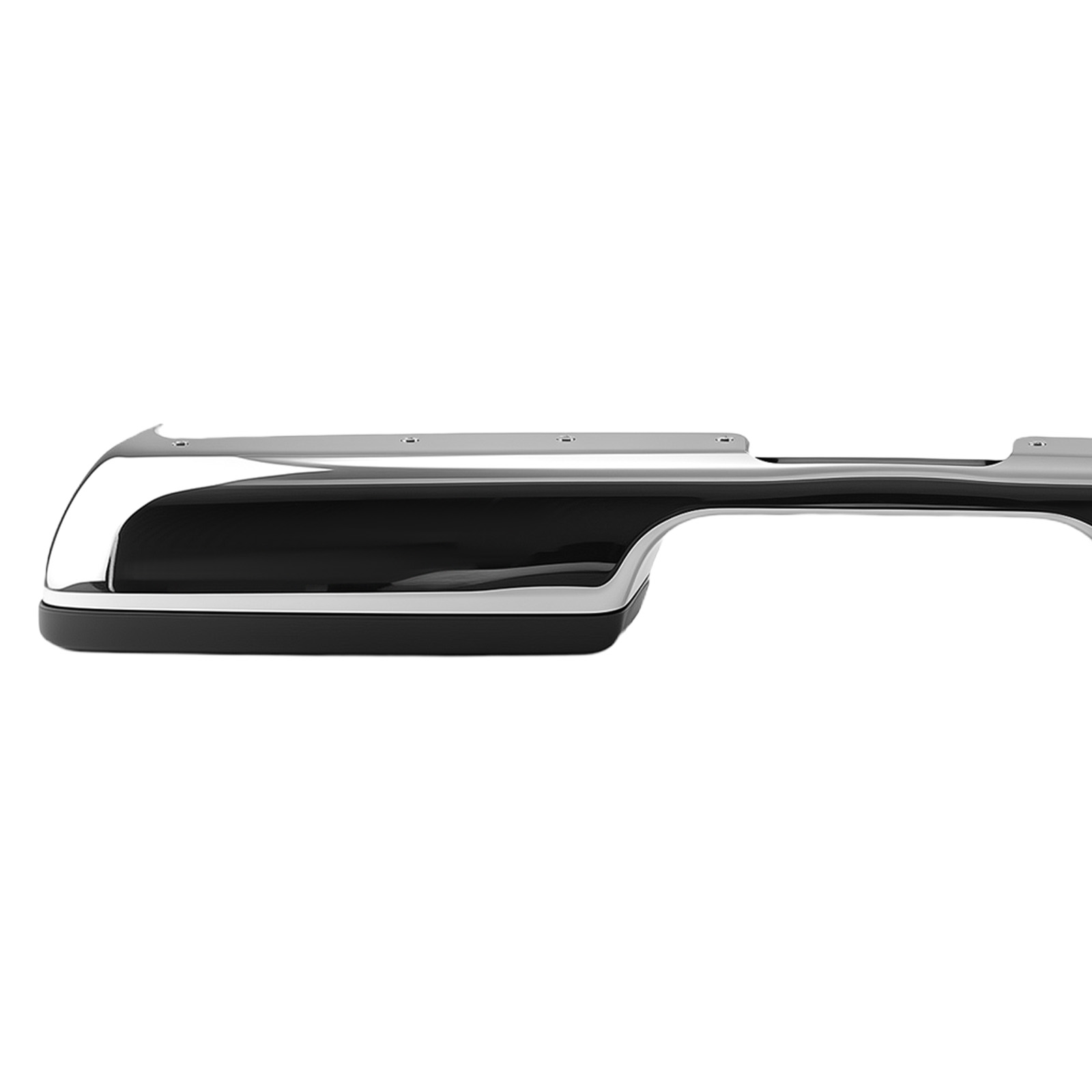 Chrome Rear Bumper for Dodge Ram 1500/2500/3500 Styleside 1994-2002